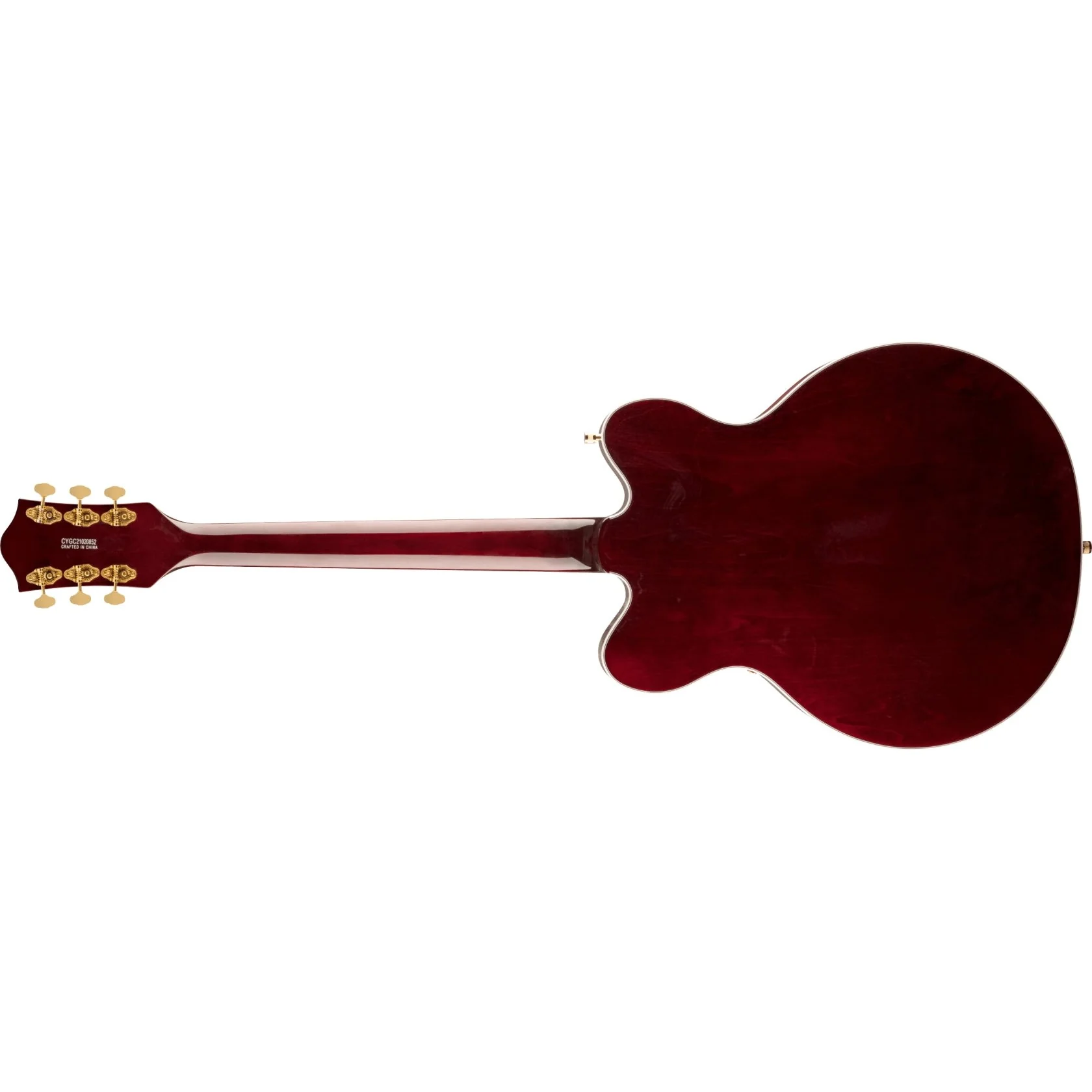 Gretsch - G5422TG Electromatic® Classic Hollow Body Double-Cut with Bigsby® and Gold Hardware - Laurel Fingerboard - Walnut Stain 250-6217-517 - Image 2