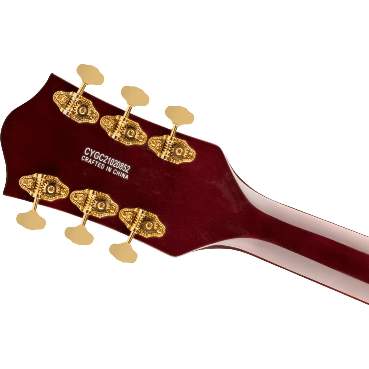 Gretsch - G5422TG Electromatic® Classic Hollow Body Double-Cut with Bigsby® and Gold Hardware - Laurel Fingerboard - Walnut Stain 250-6217-517 - Image 5
