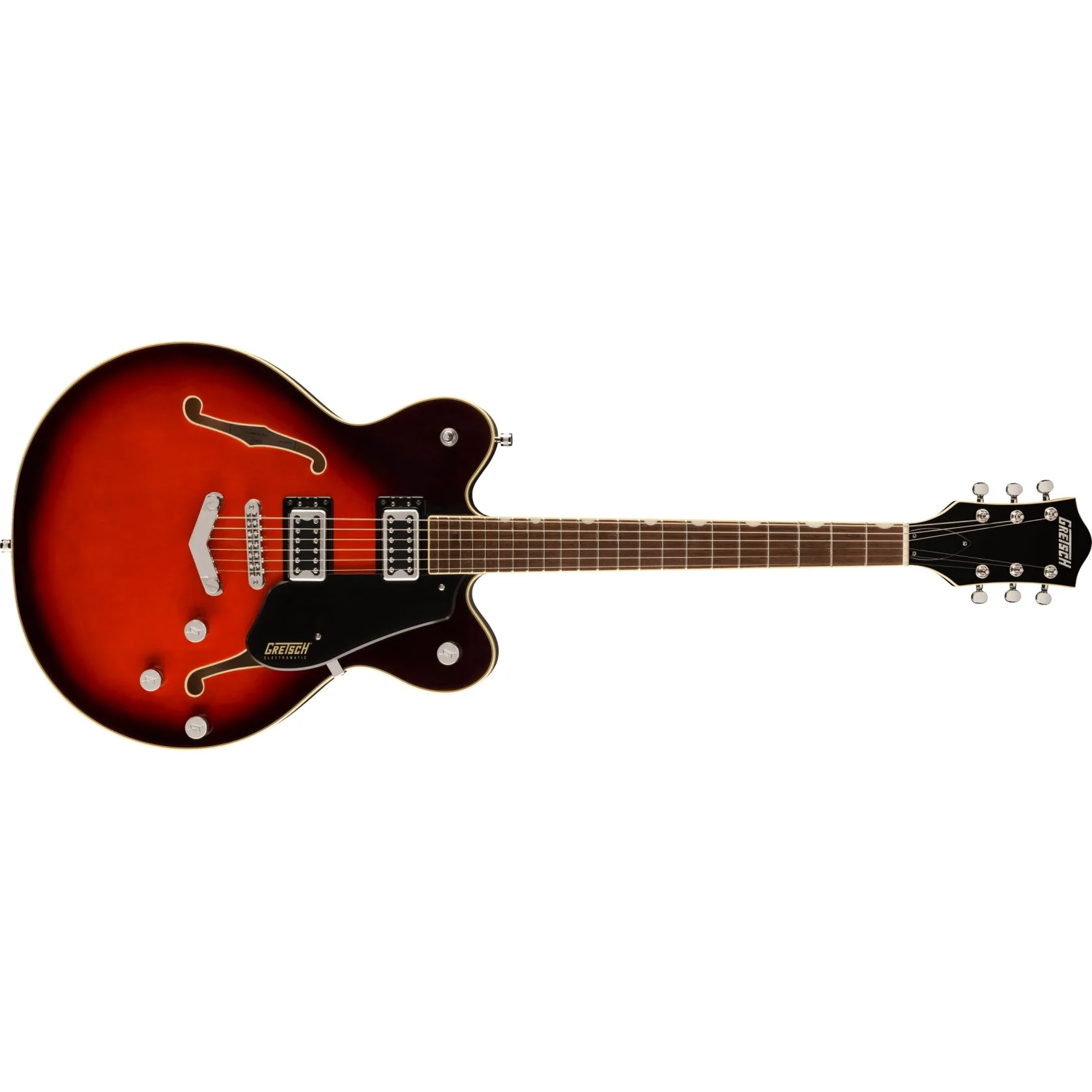 Gretsch - G5622 Electromatic® Center Block Double-Cut with V-Stoptail - Laurel Fingerboard - Claret Burst - 250-8300-561
