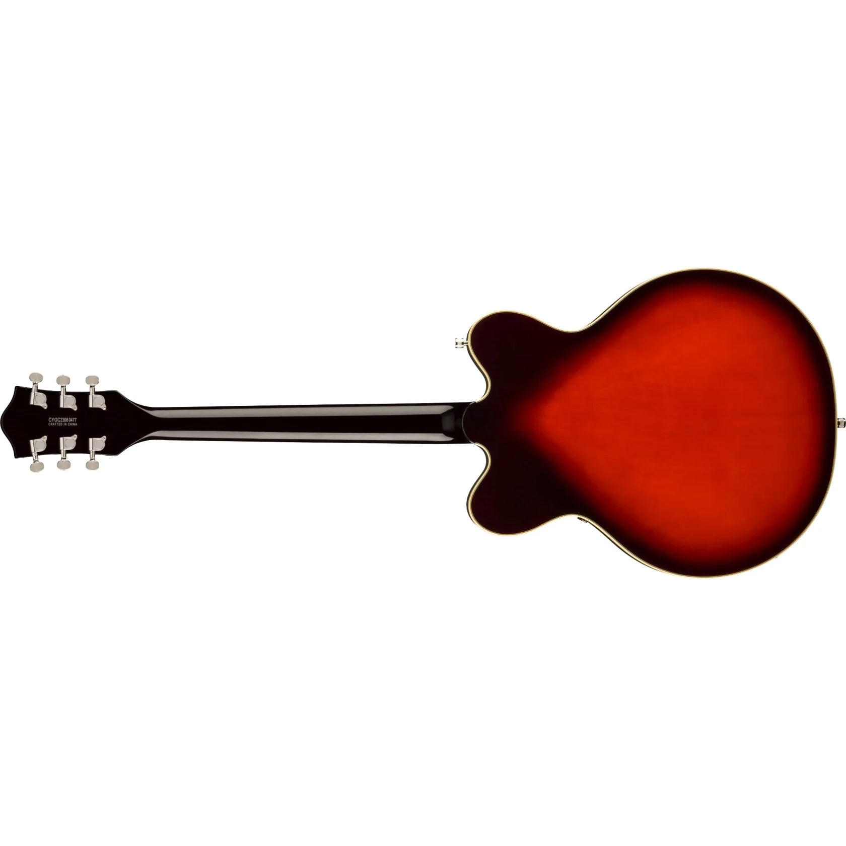 Gretsch - G5622 Electromatic® Center Block Double-Cut with V-Stoptail - Laurel Fingerboard - Claret Burst - 250-8300-561 - Image 2