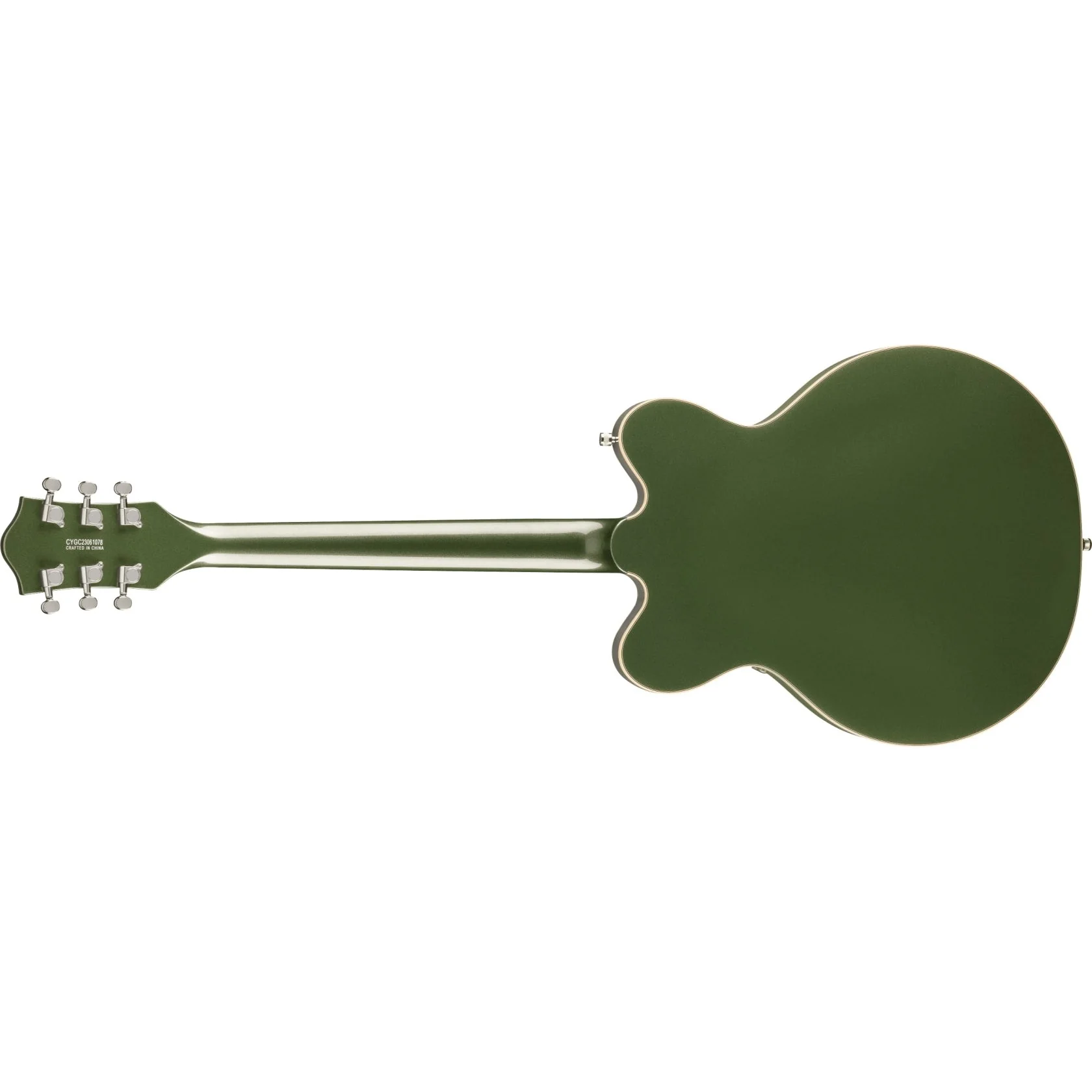 Gretsch - G5622 Electromatic® Center Block Double-Cut with V-Stoptail - Laurel Fingerboard - Olive Metallic - 250-8300-598 - Image 3