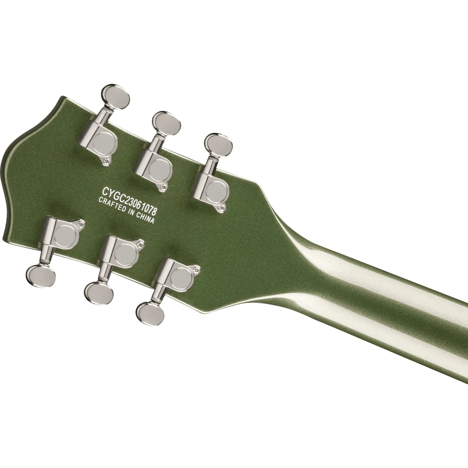 Gretsch - G5622 Electromatic® Center Block Double-Cut with V-Stoptail - Laurel Fingerboard - Olive Metallic - 250-8300-598 - Image 5
