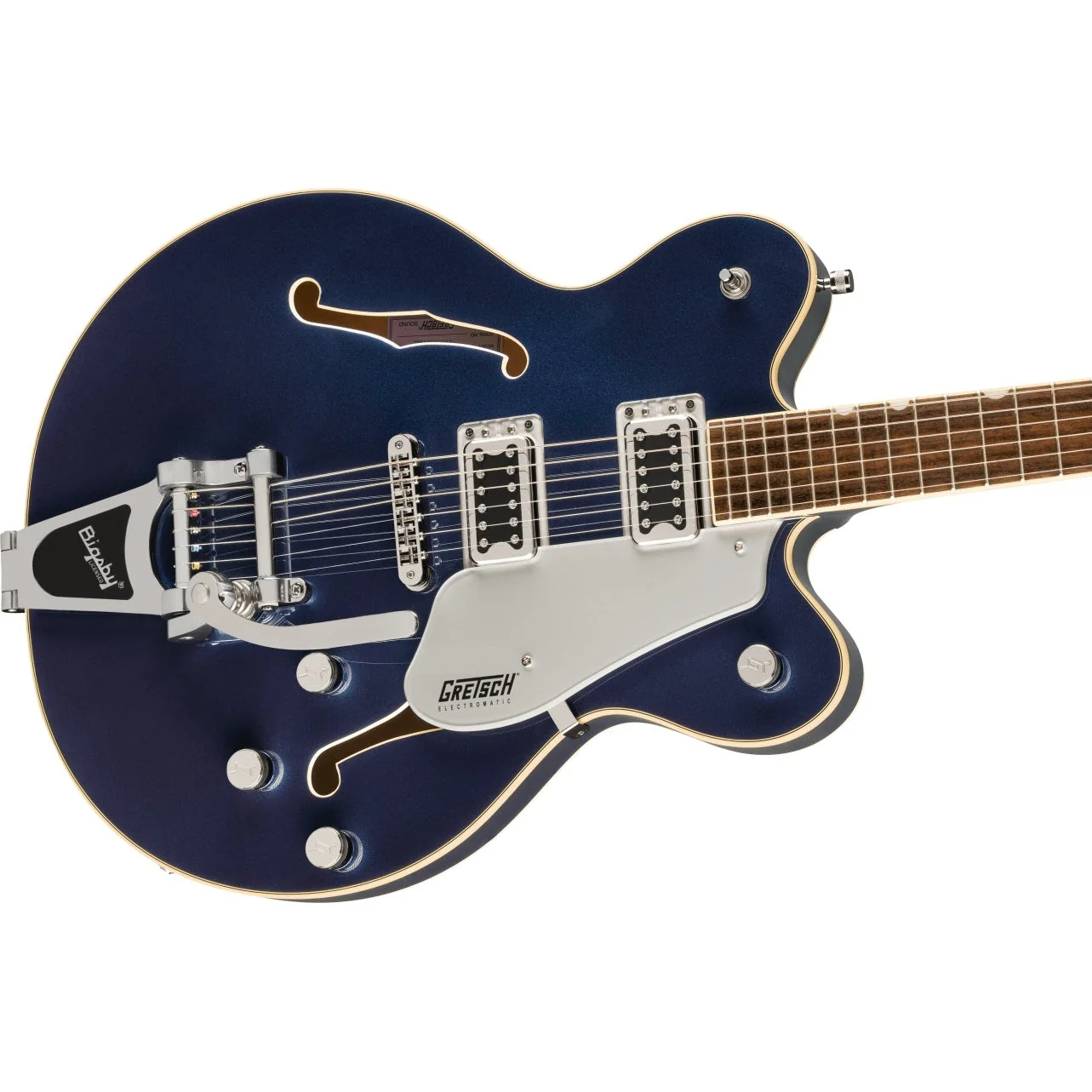 Gretsch - G5622T Electromatic® Center Block Double-Cut with Bigsby® -  Laurel Fingerboard -  Midnight Sapphire  - 250-8200-533 - Image 3