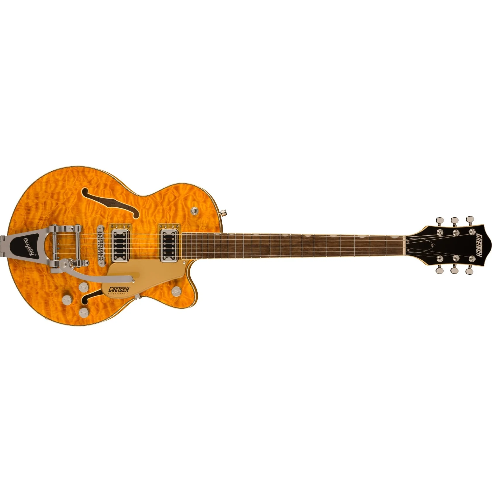Gretsch - G5655T-QM Electromatic® Center Block Jr. Single-Cut Quilted Maple with Bigsby® - Speyside 250-9876-542