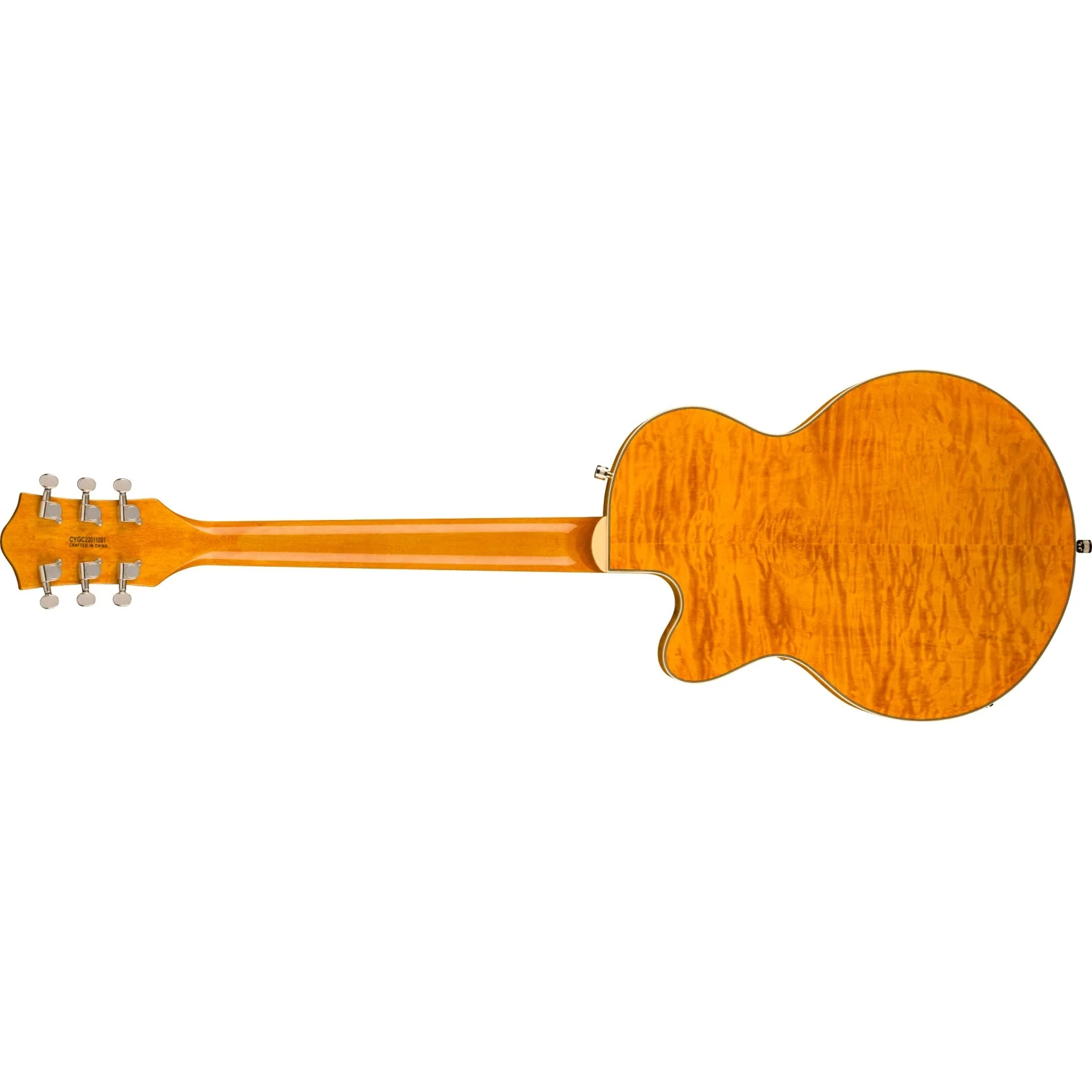Gretsch - G5655T-QM Electromatic® Center Block Jr. Single-Cut Quilted Maple with Bigsby® - Speyside 250-9876-542 - Image 2