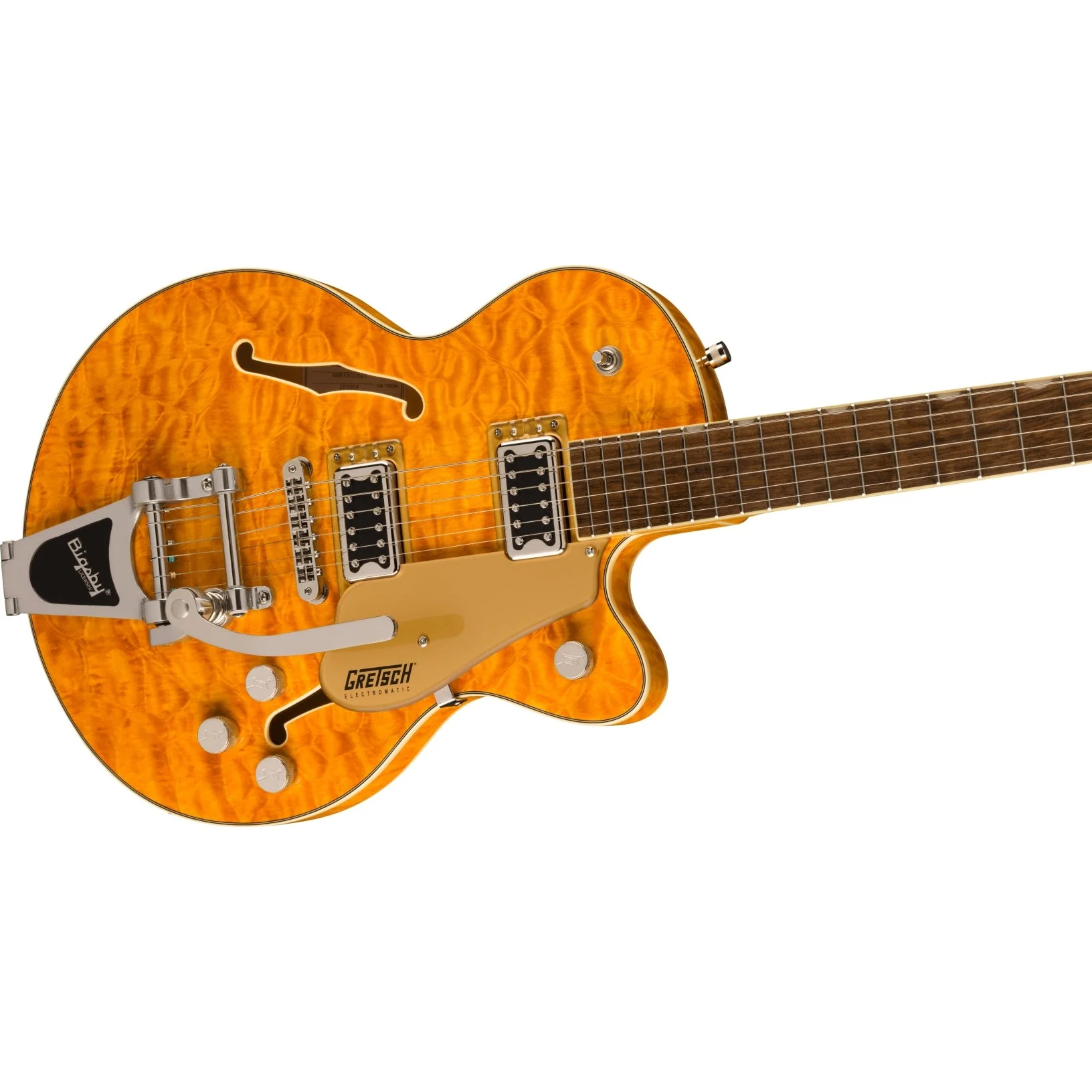 Gretsch - G5655T-QM Electromatic® Center Block Jr. Single-Cut Quilted Maple with Bigsby® - Speyside 250-9876-542 - Image 3