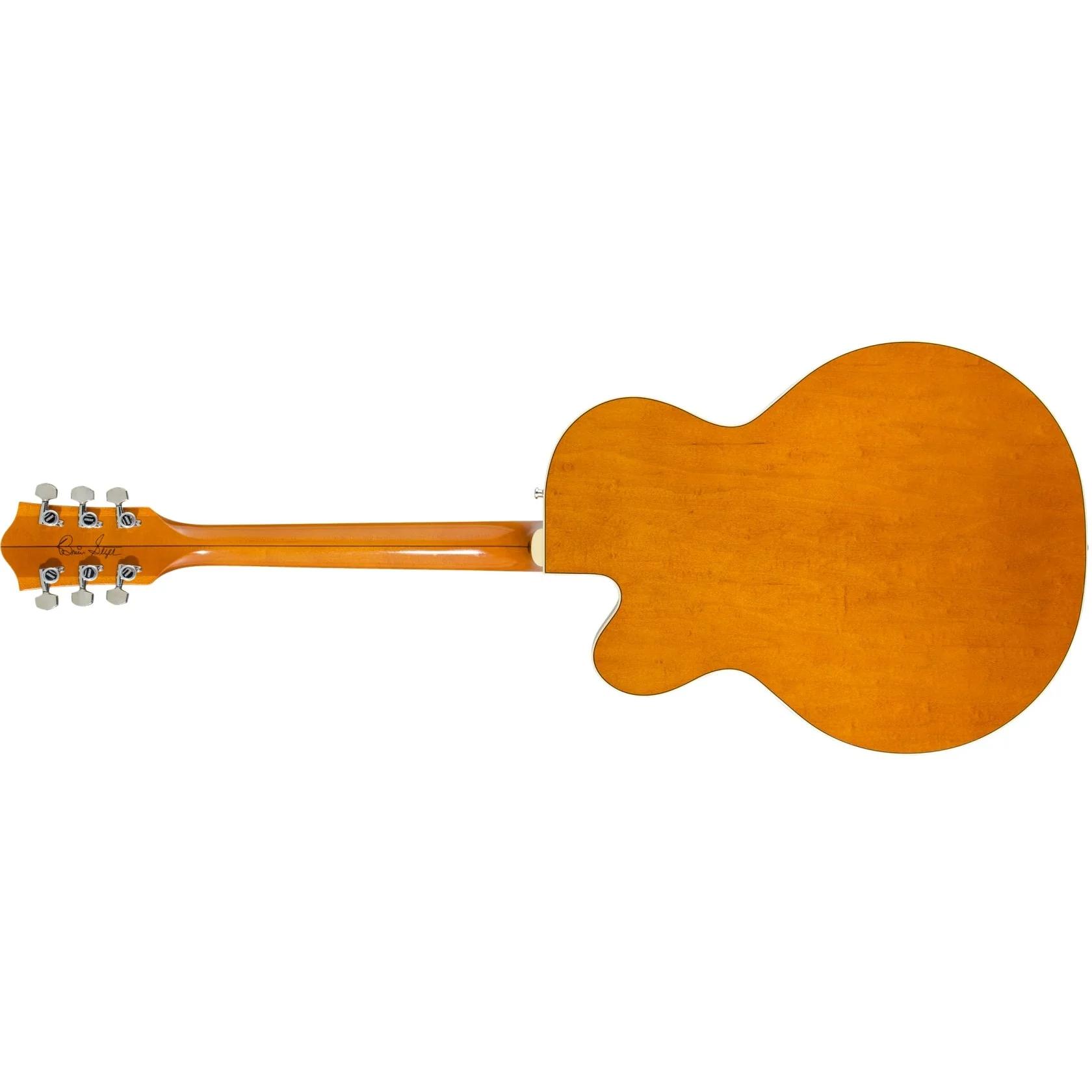 Gretsch - G6120T-Bssmk Brian Setzer Signature Nashville® Hollow Body '59  Smoke With Bigsby®, Ebony Fingerboard, Smoke Orange 2401210812 - Image 2