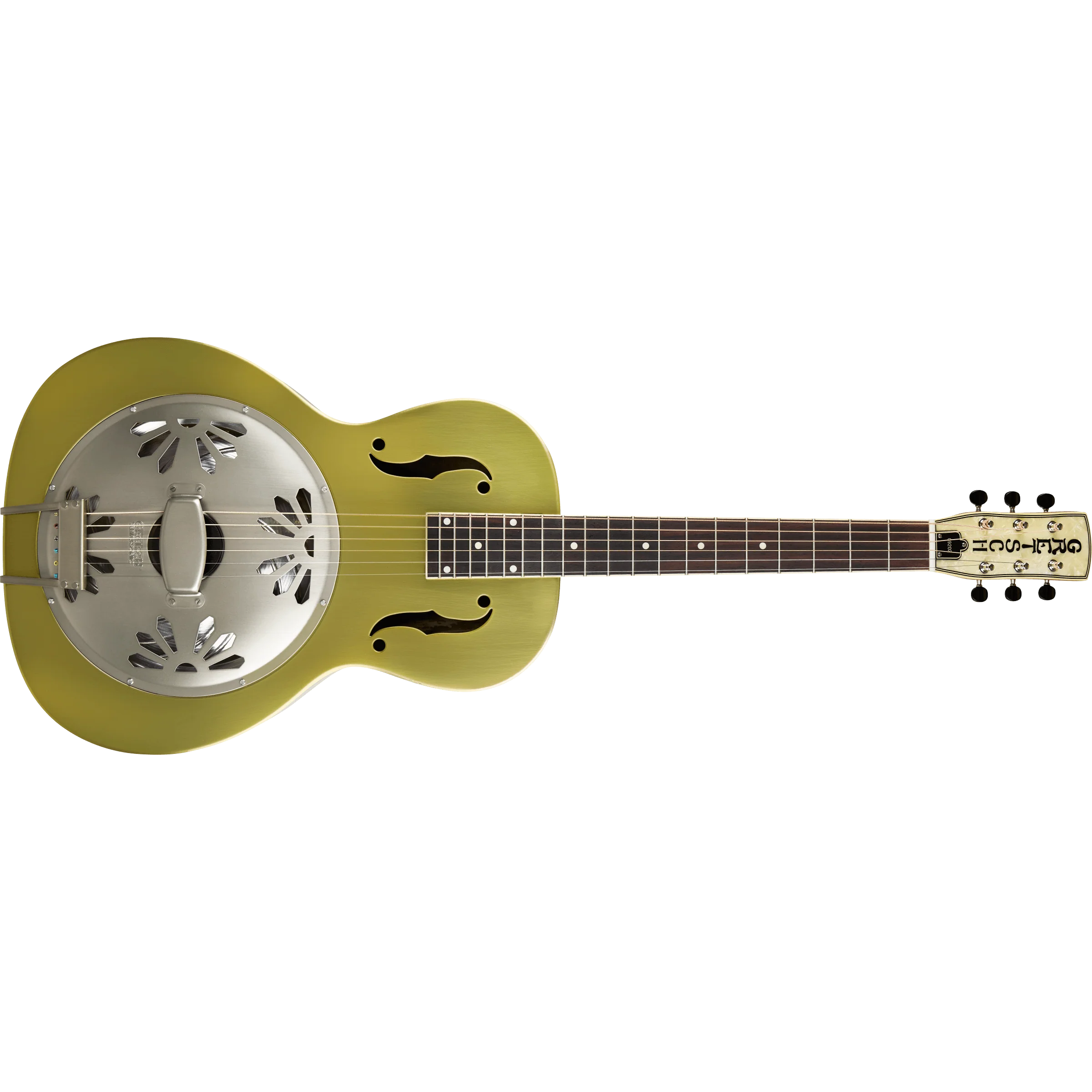 Gretsch - G9202 Honey Dipper™ Special - Round-Neck - Padauk Fingerboard - Bell Bronze - 271-7010-510