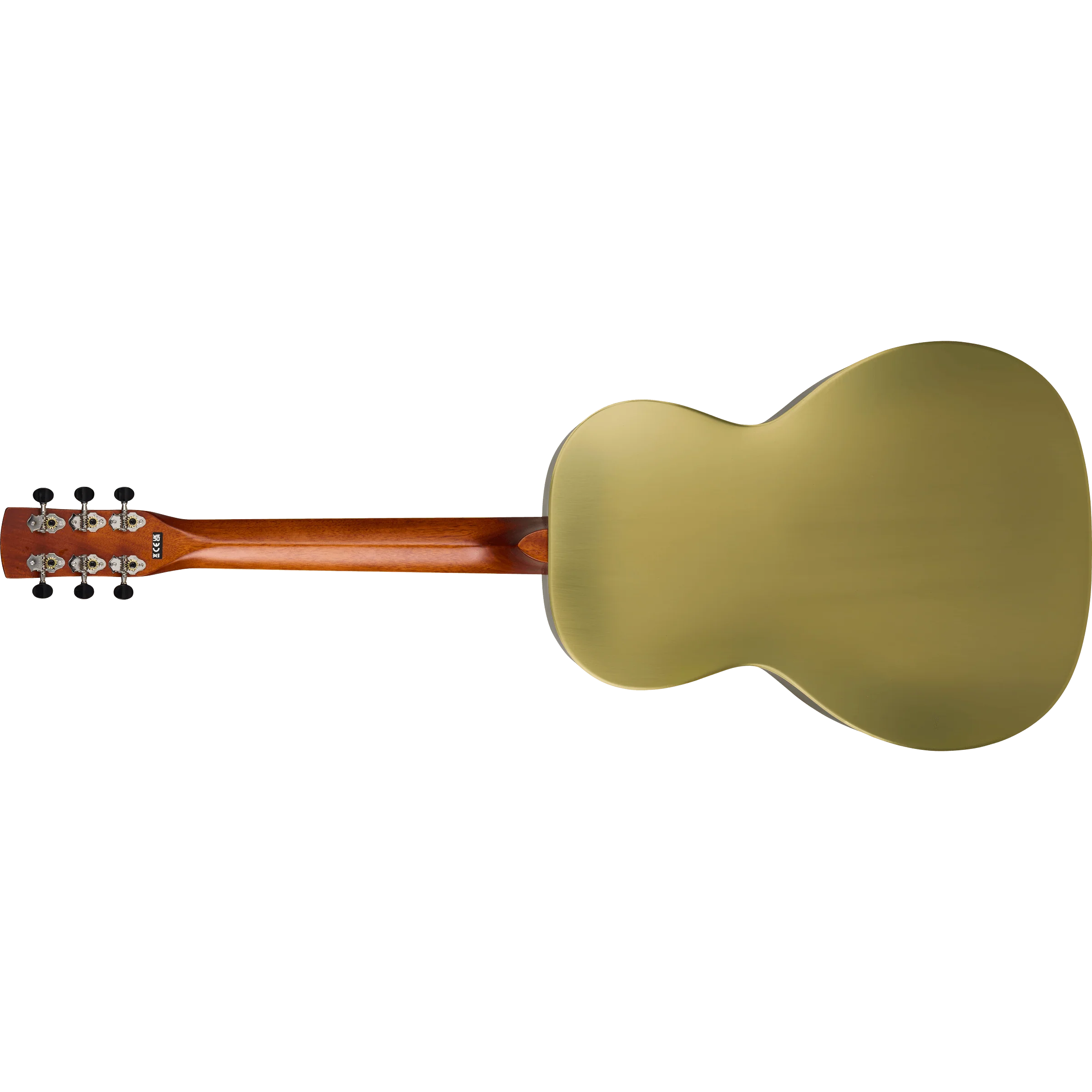 Gretsch - G9202 Honey Dipper™ Special - Round-Neck - Padauk Fingerboard - Bell Bronze - 271-7010-510 - Image 2