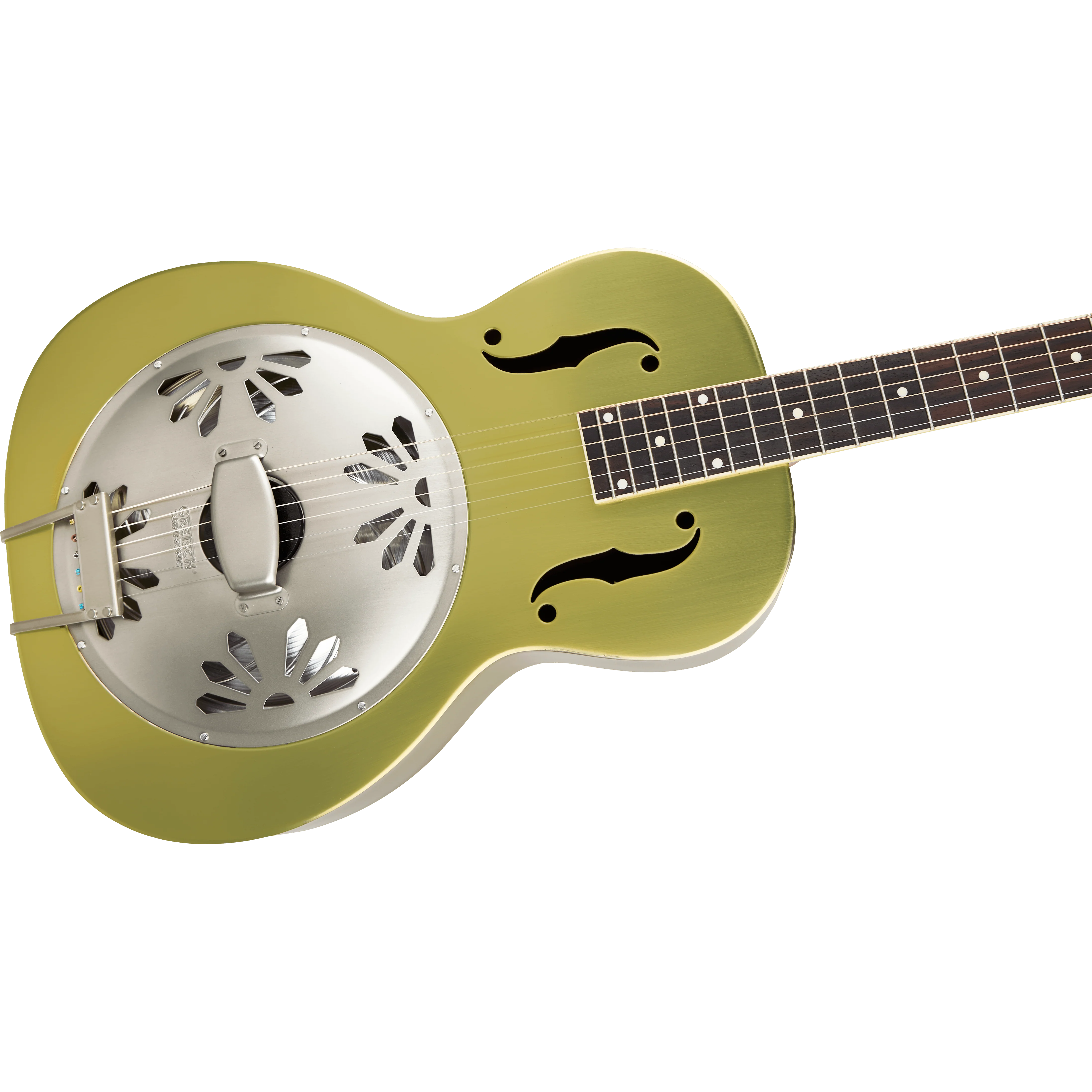 Gretsch - G9202 Honey Dipper™ Special - Round-Neck - Padauk Fingerboard - Bell Bronze - 271-7010-510 - Image 4