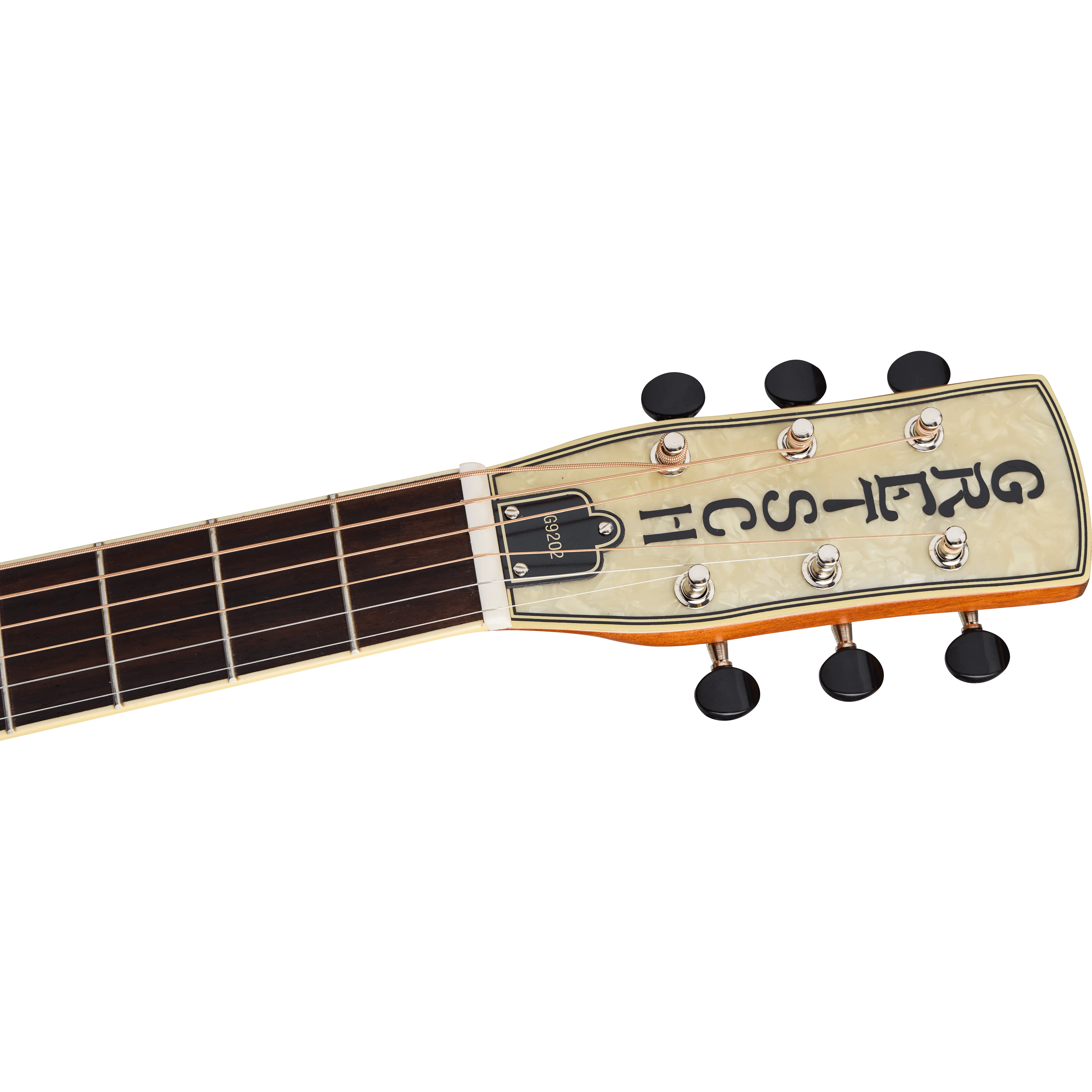 Gretsch - G9202 Honey Dipper™ Special - Round-Neck - Padauk Fingerboard - Bell Bronze - 271-7010-510 - Image 5