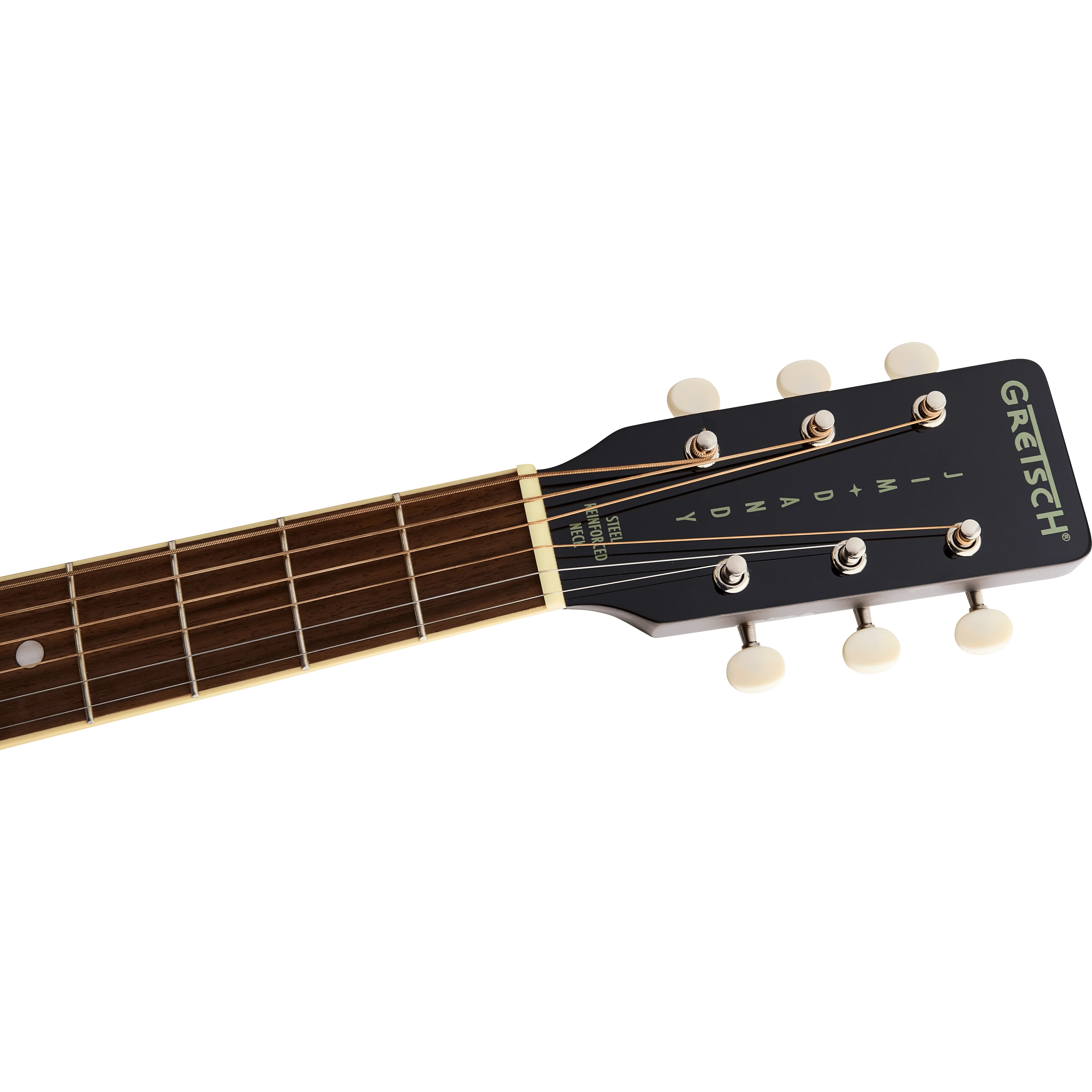 Gretsch - Jim Dandy™ Concert LTD - Solid Top - Walnut Fingerboard - Heritage Burst - 271-1102-036 - Image 6