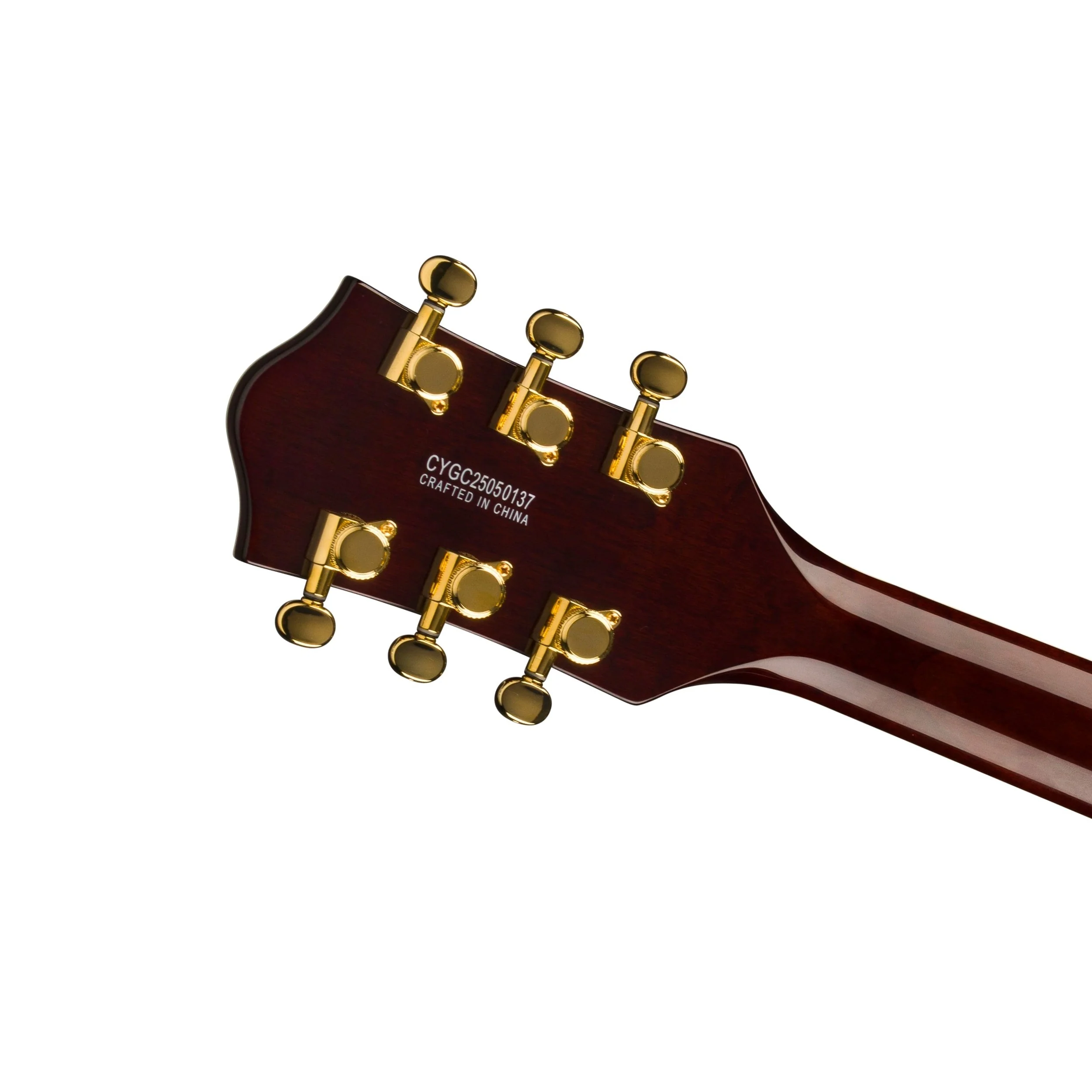 Gretsch -  Limited Edition Abbey Road Studiomatic™ Hollow Body with Bigsby® and Gold Hardware - Ebony Fingerboard - Classic Walnut Stain - 250-6419-582 - Image 9