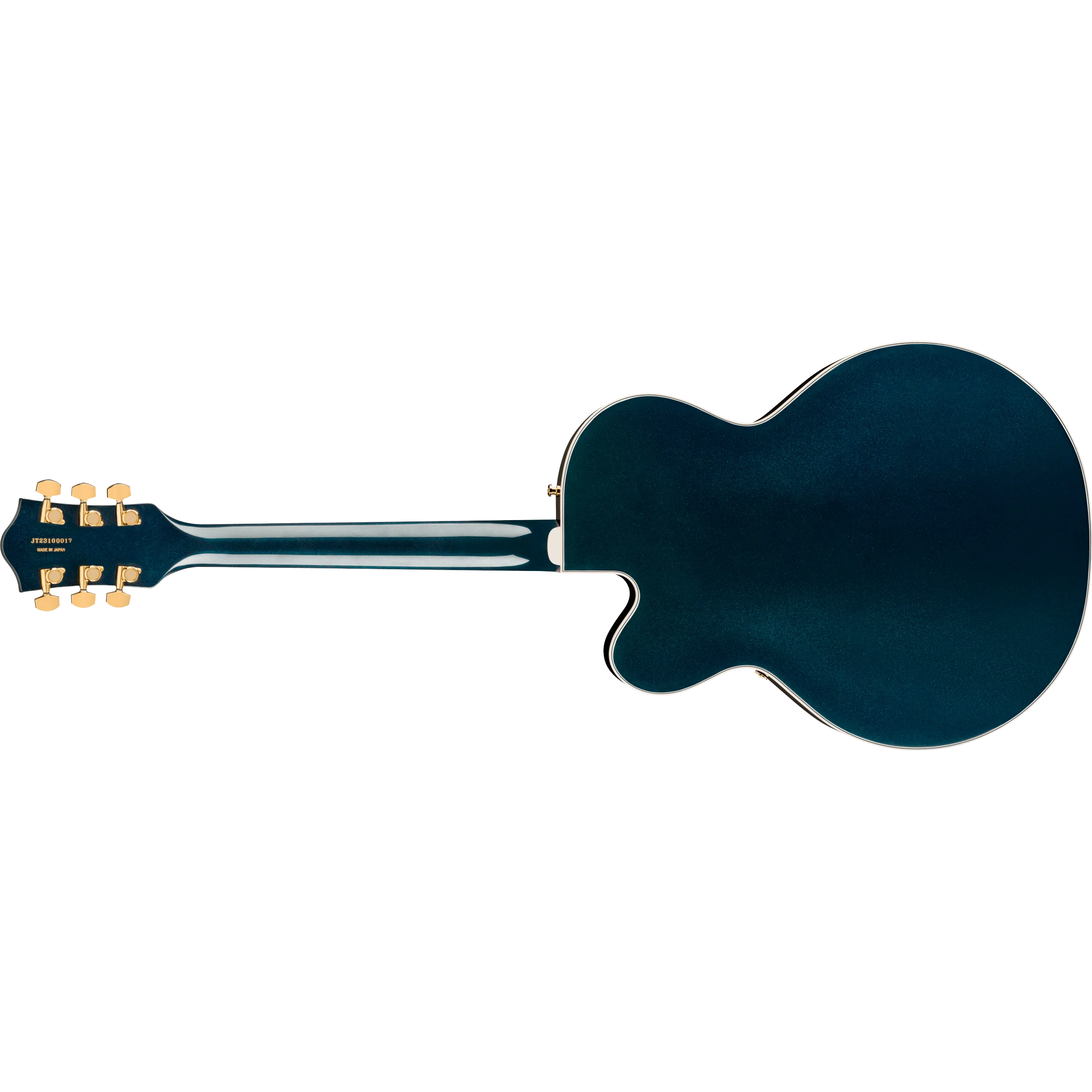 Gretsch - Nashville® Hollow Body with String-Thru Bigsby® and Gold Hardware - Ebony Fingerboard - Midnight Sapphire - 240-1309-833 - Image 2