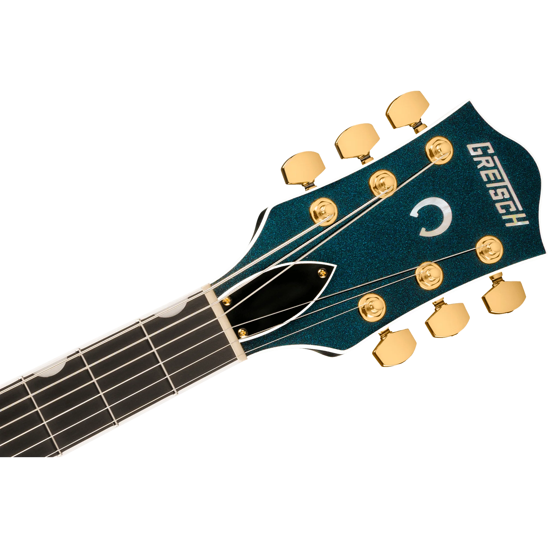 Gretsch - Nashville® Hollow Body with String-Thru Bigsby® and Gold Hardware - Ebony Fingerboard - Midnight Sapphire - 240-1309-833 - Image 5