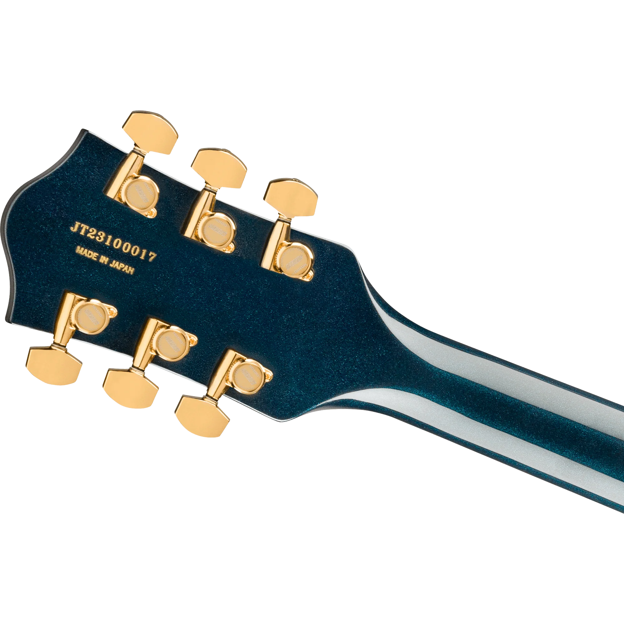 Gretsch - Nashville® Hollow Body with String-Thru Bigsby® and Gold Hardware - Ebony Fingerboard - Midnight Sapphire - 240-1309-833 - Image 6