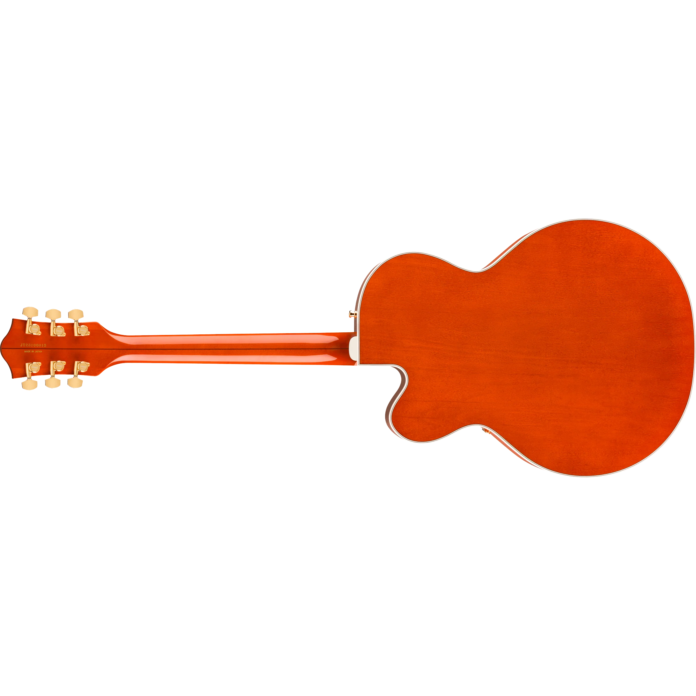 Gretsch - Nashville® Hollow Body with String-Thru Bigsby® and Gold Hardware - Ebony Fingerboard - Orange Stain - 240-1309-822 - Image 2
