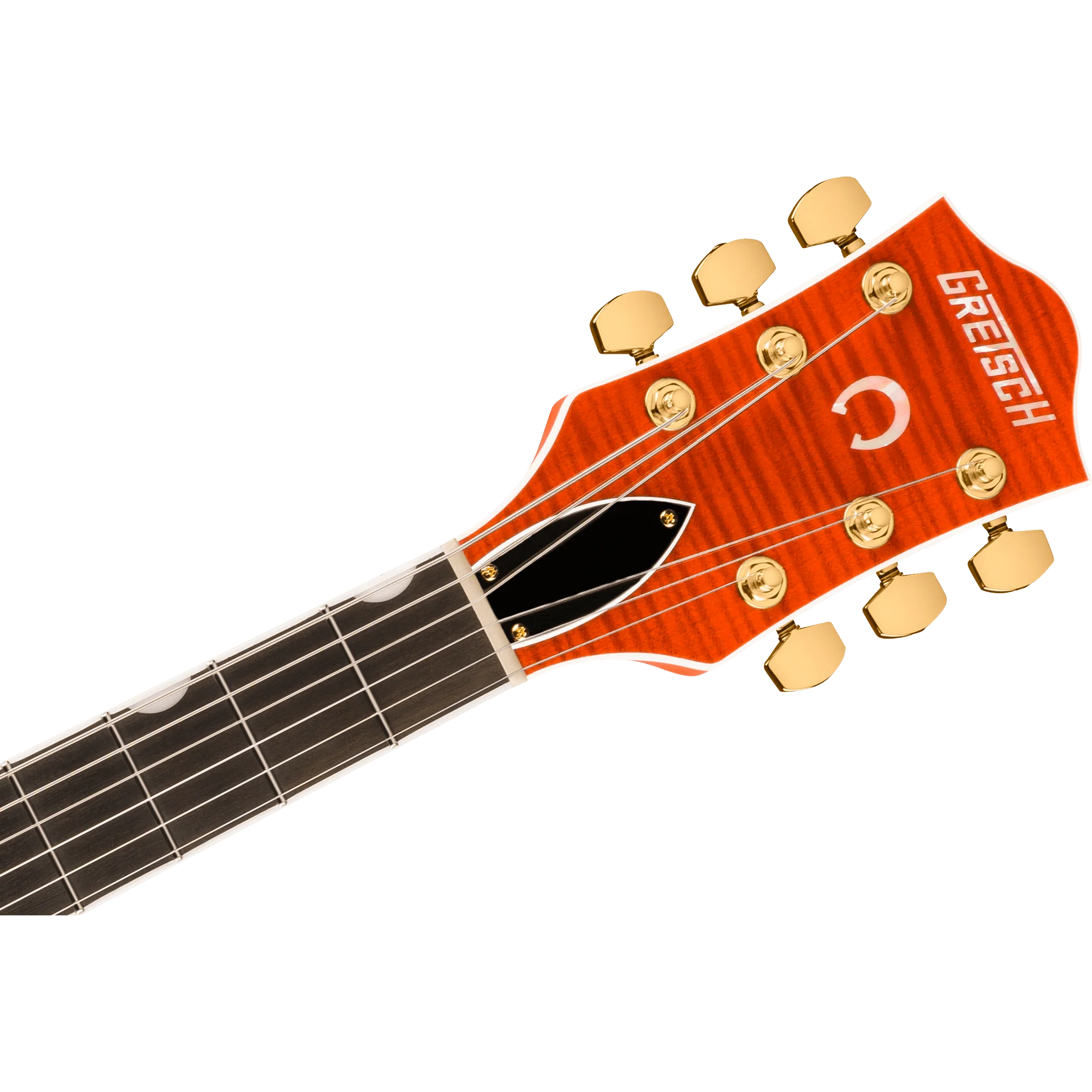 Gretsch - Nashville® Hollow Body with String-Thru Bigsby® and Gold Hardware - Ebony Fingerboard - Orange Stain - 240-1309-822 - Image 5