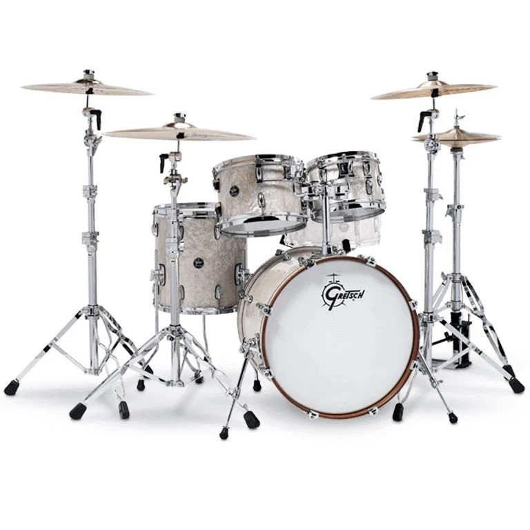 Gretsch - Renown 4 Pc Shell Pack Vintage  Pearl – RN2-E604-VP