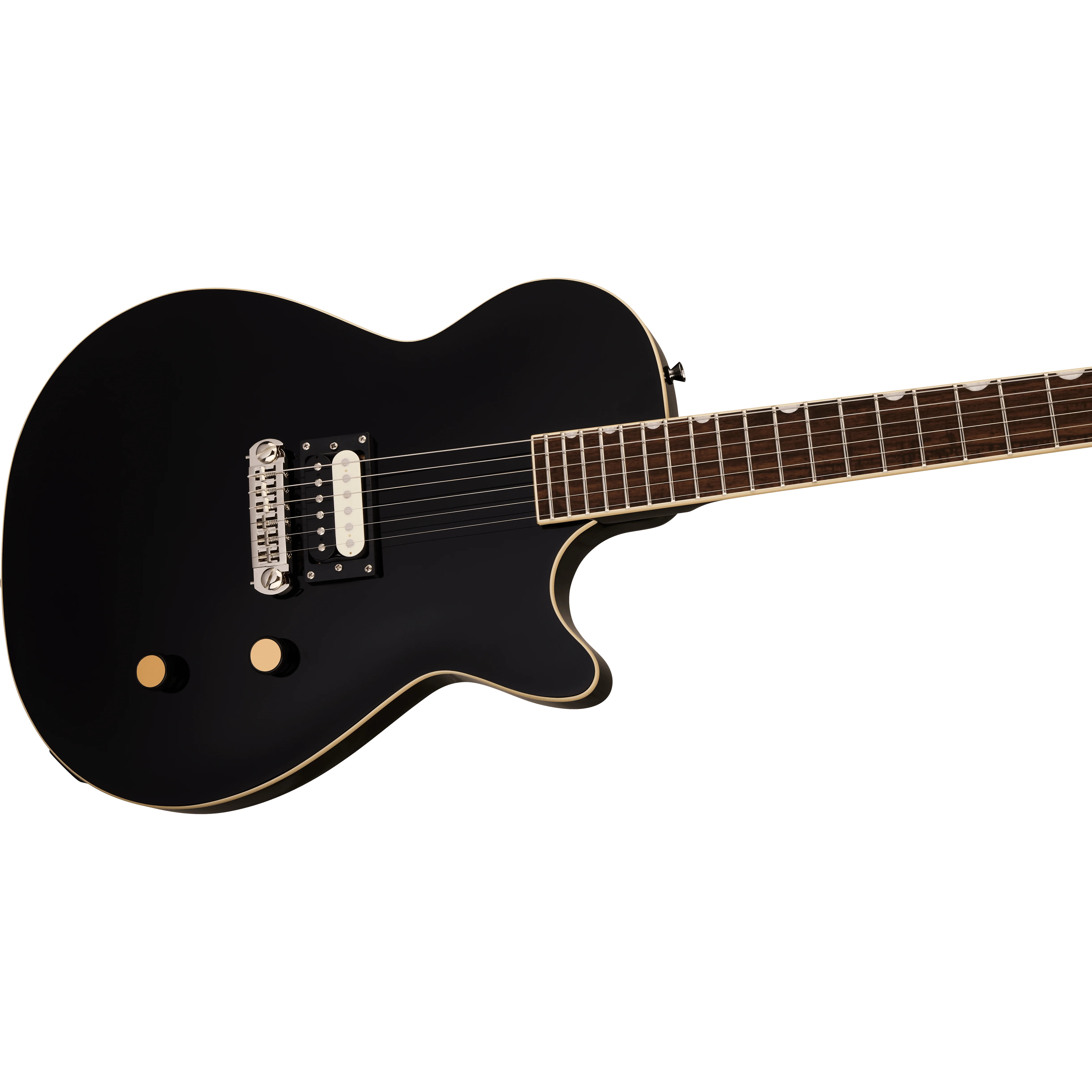 Gretsch - Streamliner™ Jet™ 1 Pickup, Laurel Fingerboard, Jet Black - 281-4103-506 - Image 4