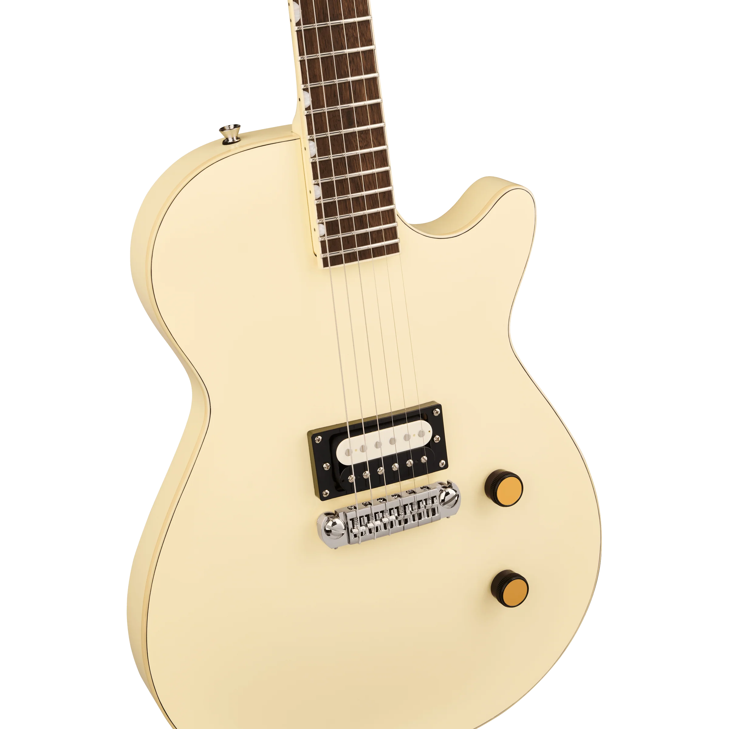 Gretsch - Streamliner™ Jet™ 1 Pickup, Laurel Fingerboard, Vintage White - 281-4103-505 - Image 3