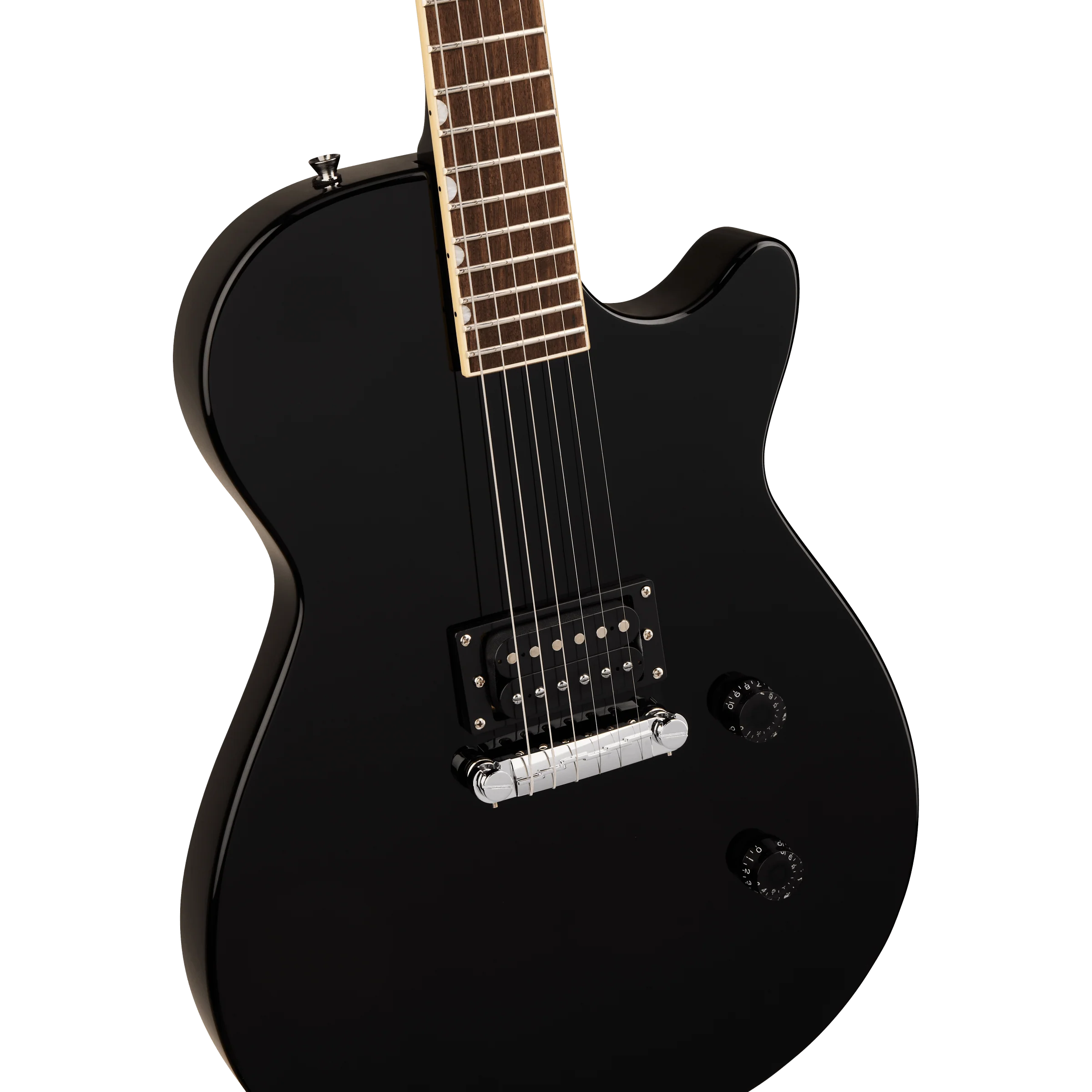 Gretsch - Streamliner™ Jet™ Club 1 Pickup, Laurel Fingerboard, Jet Black - 281-4101-506 - Image 3