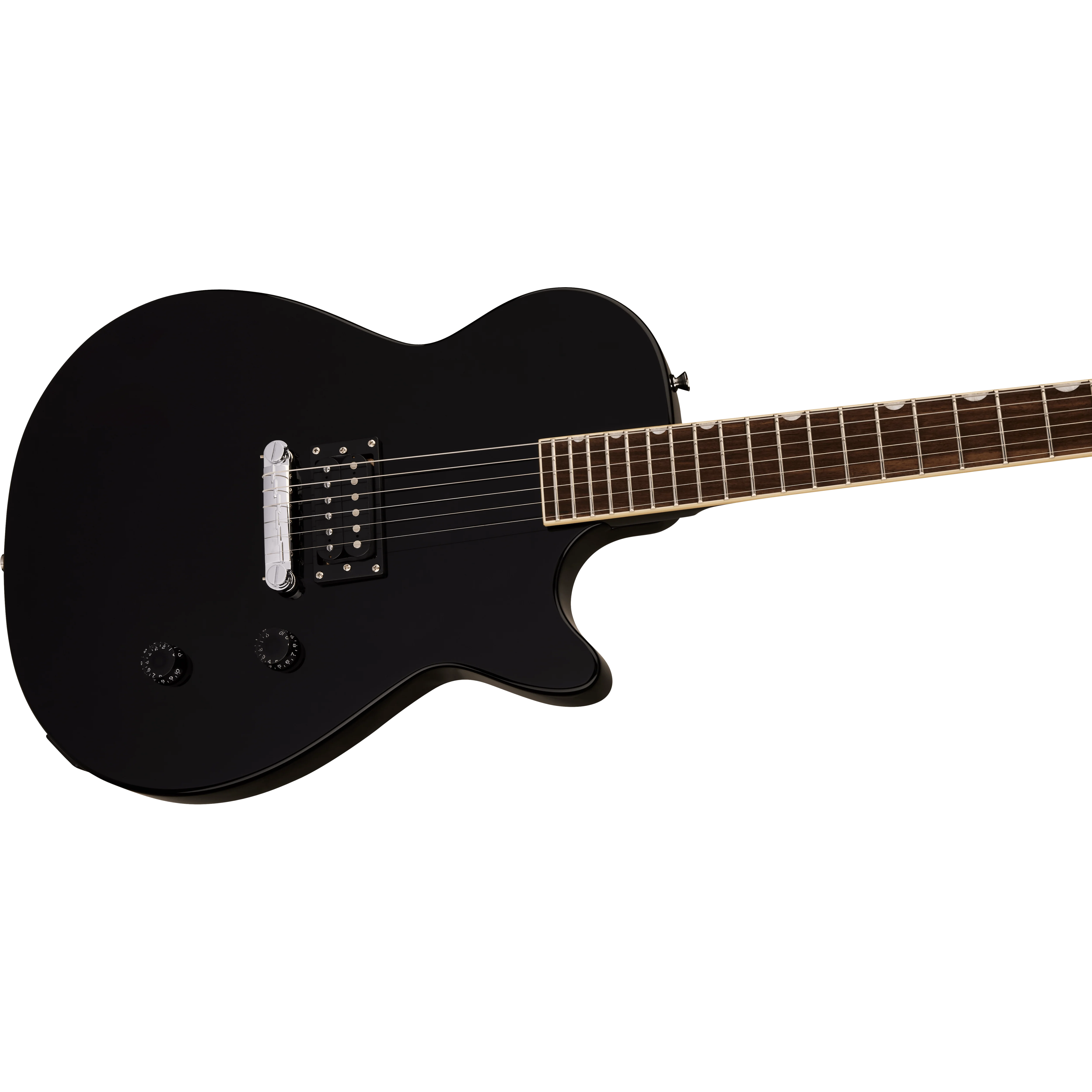 Gretsch - Streamliner™ Jet™ Club 1 Pickup, Laurel Fingerboard, Jet Black - 281-4101-506 - Image 4