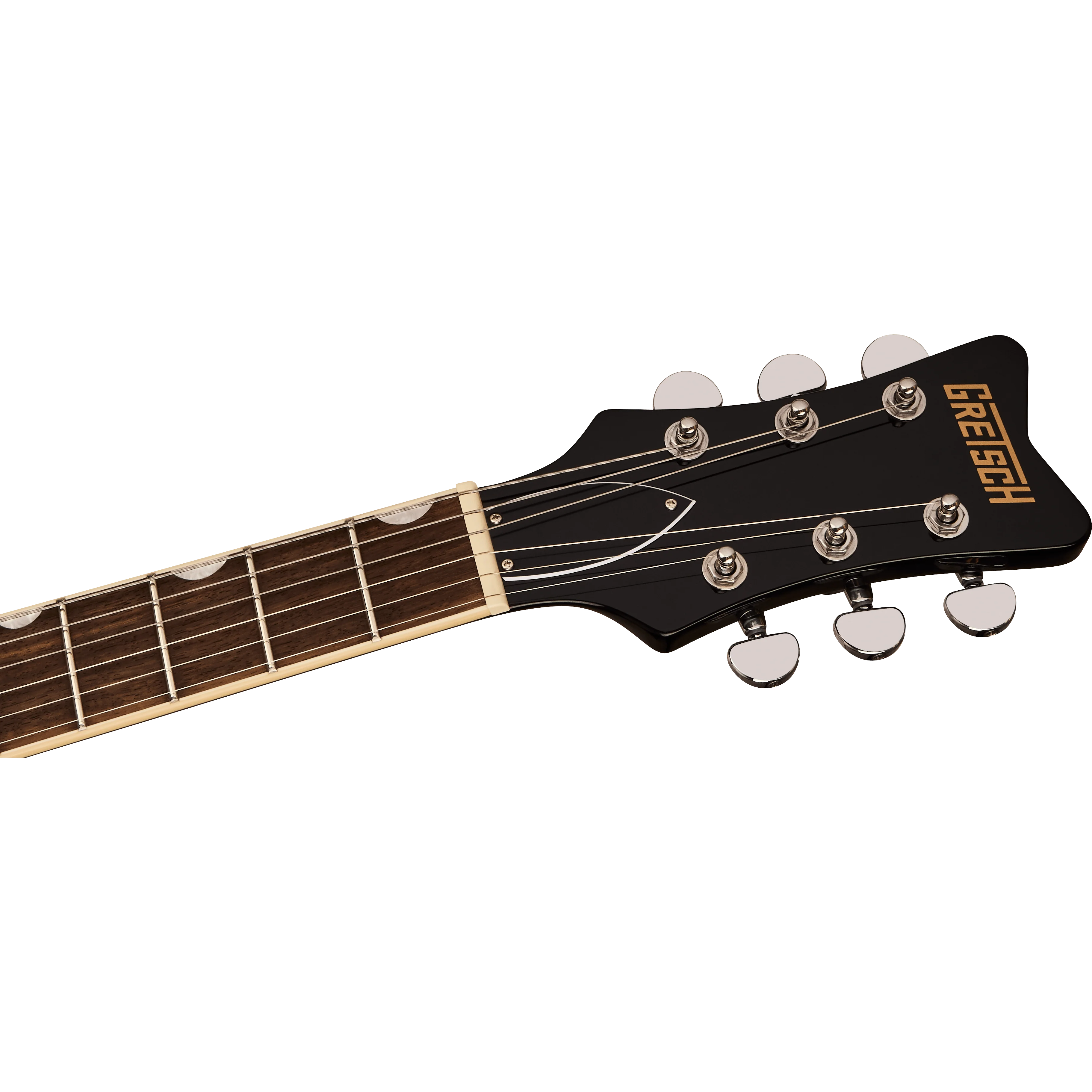 Gretsch - Streamliner™ Jet™ Club 1 Pickup, Laurel Fingerboard, Jet Black - 281-4101-506 - Image 5