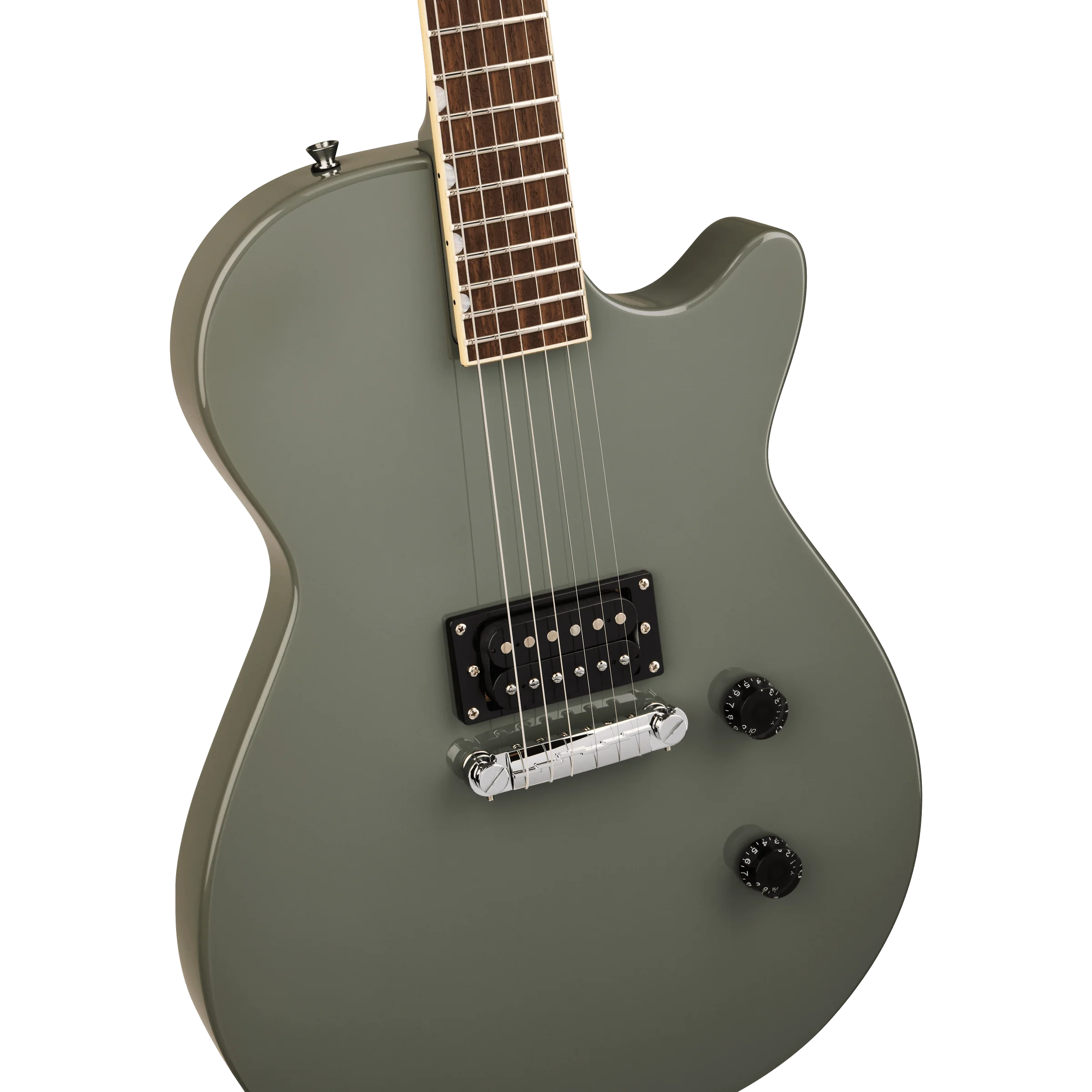 Gretsch - Streamliner™ Jet™ Club 1 Pickup, Laurel Fingerboard, Olive Drab - 281-4101-590 - Image 3