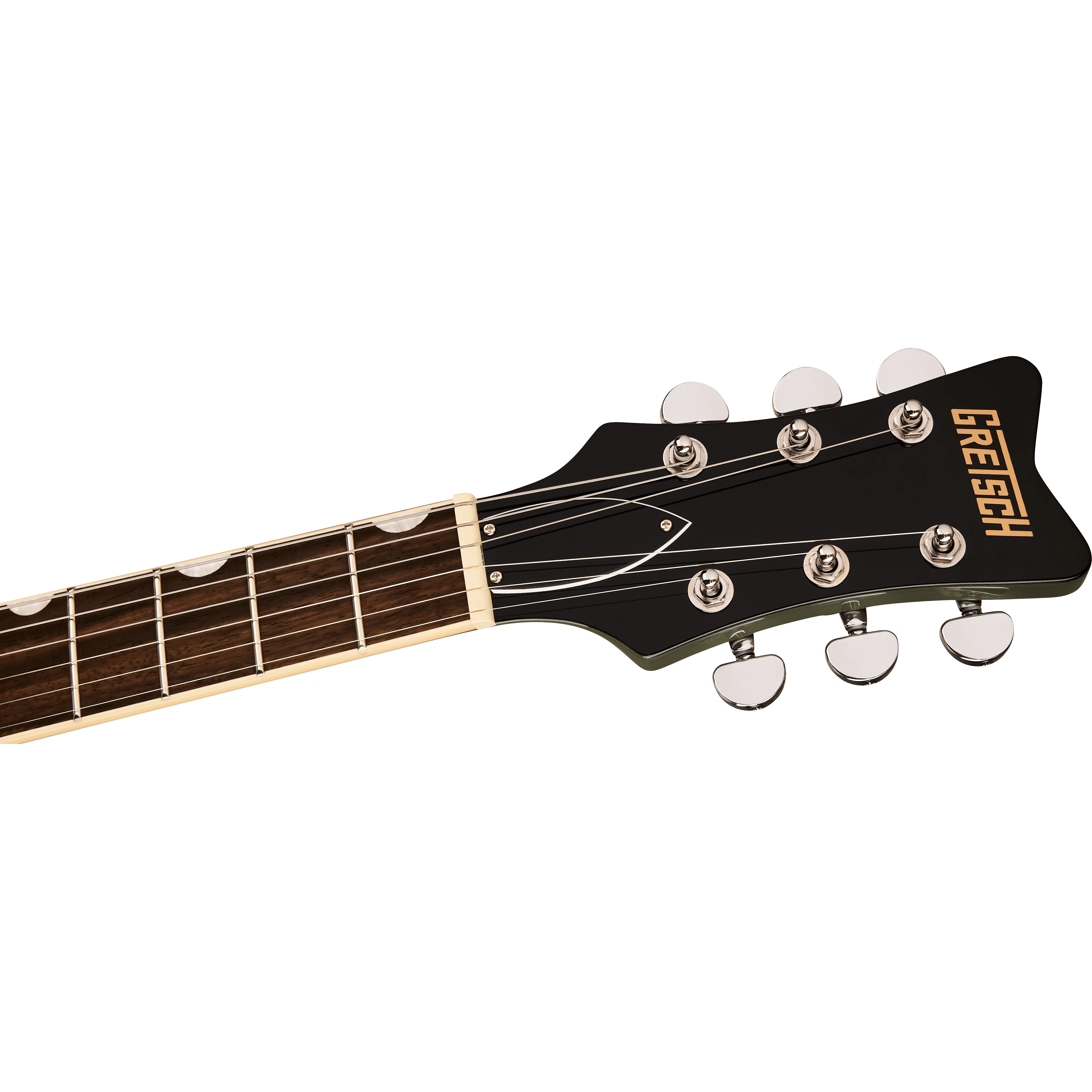 Gretsch - Streamliner™ Jet™ Club 1 Pickup, Laurel Fingerboard, Olive Drab - 281-4101-590 - Image 5