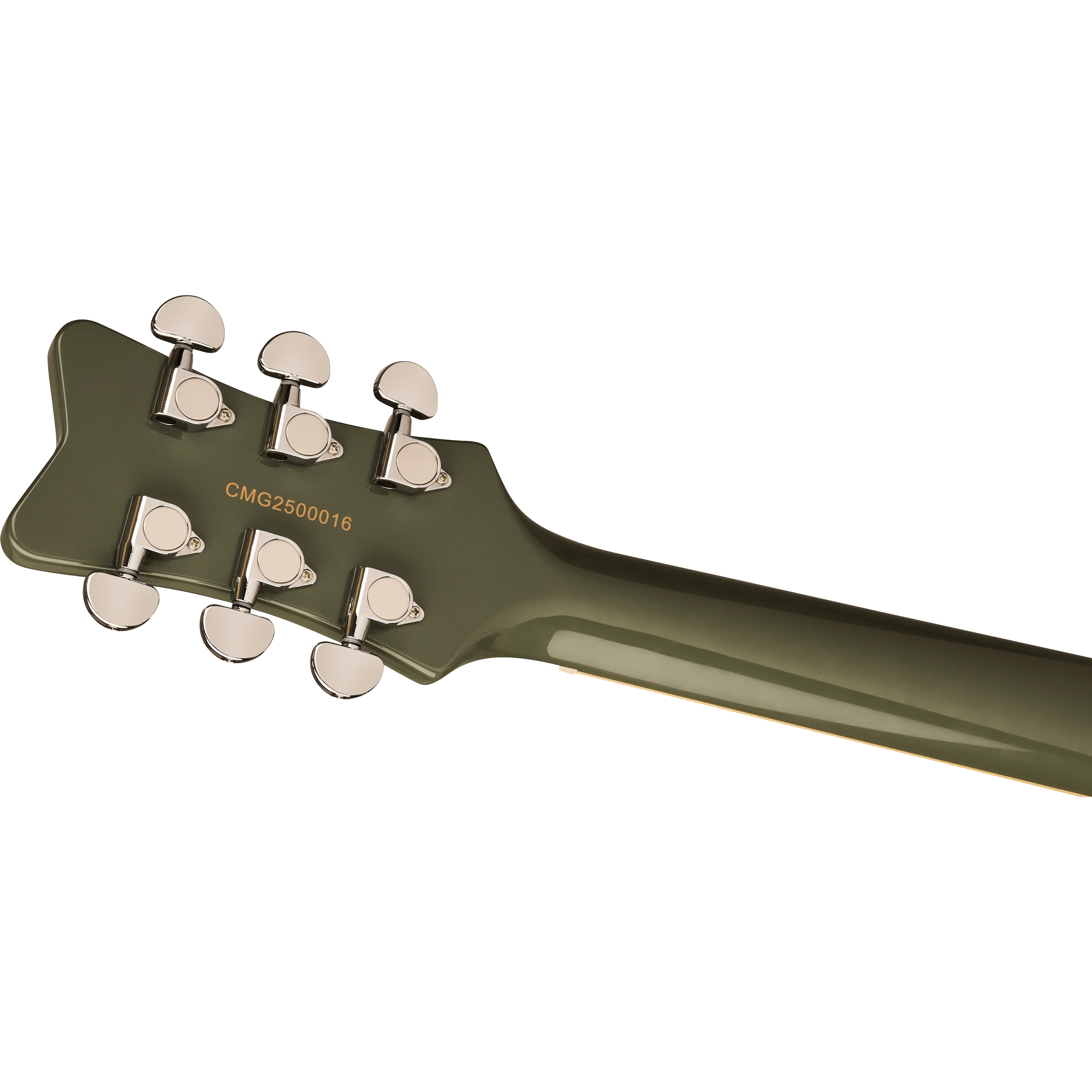 Gretsch - Streamliner™ Jet™ Club 1 Pickup, Laurel Fingerboard, Olive Drab - 281-4101-590 - Image 6