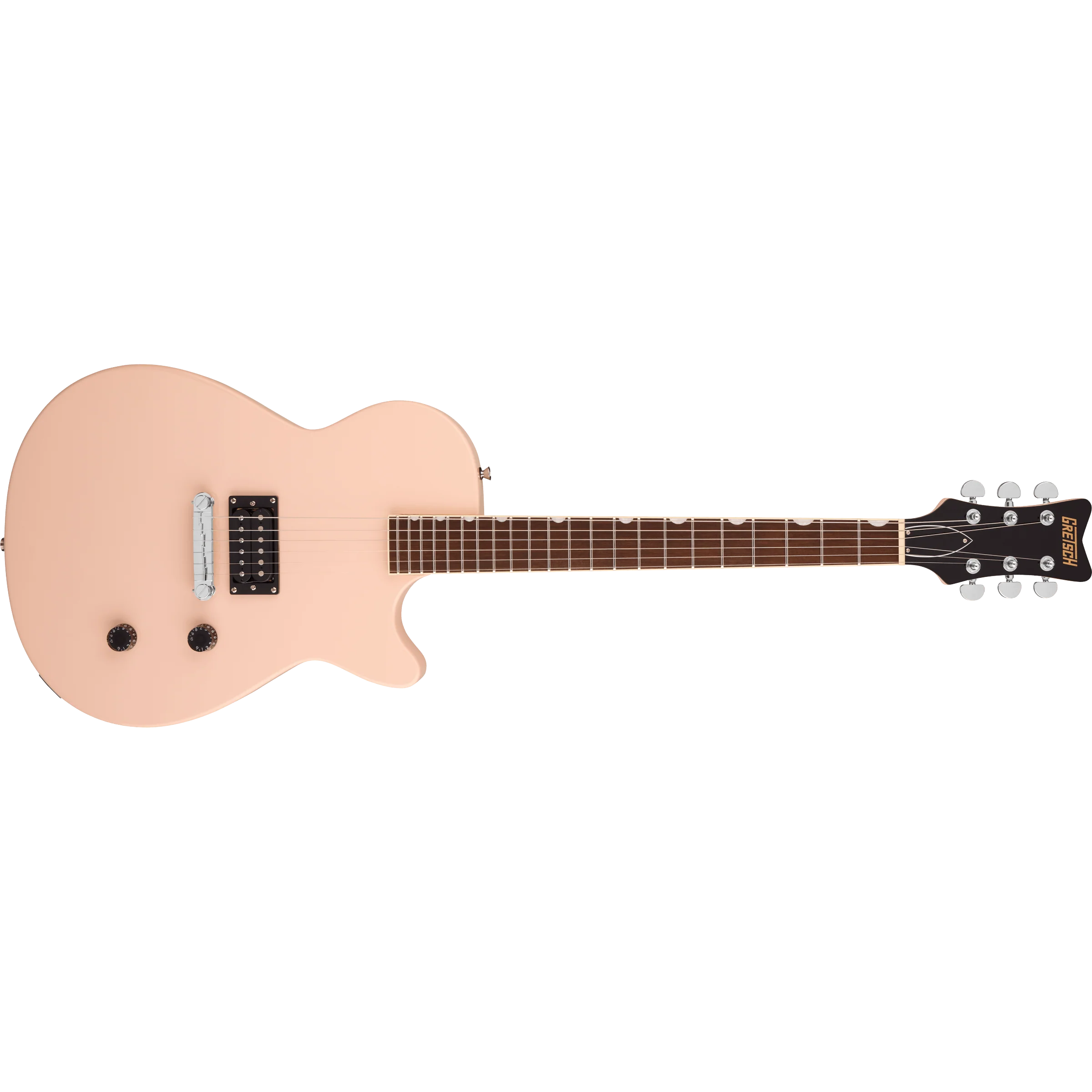 Gretsch - Streamliner™ Jet™ Club 1 Pickup, Laurel Fingerboard, Shell Pink - 281-4101-556