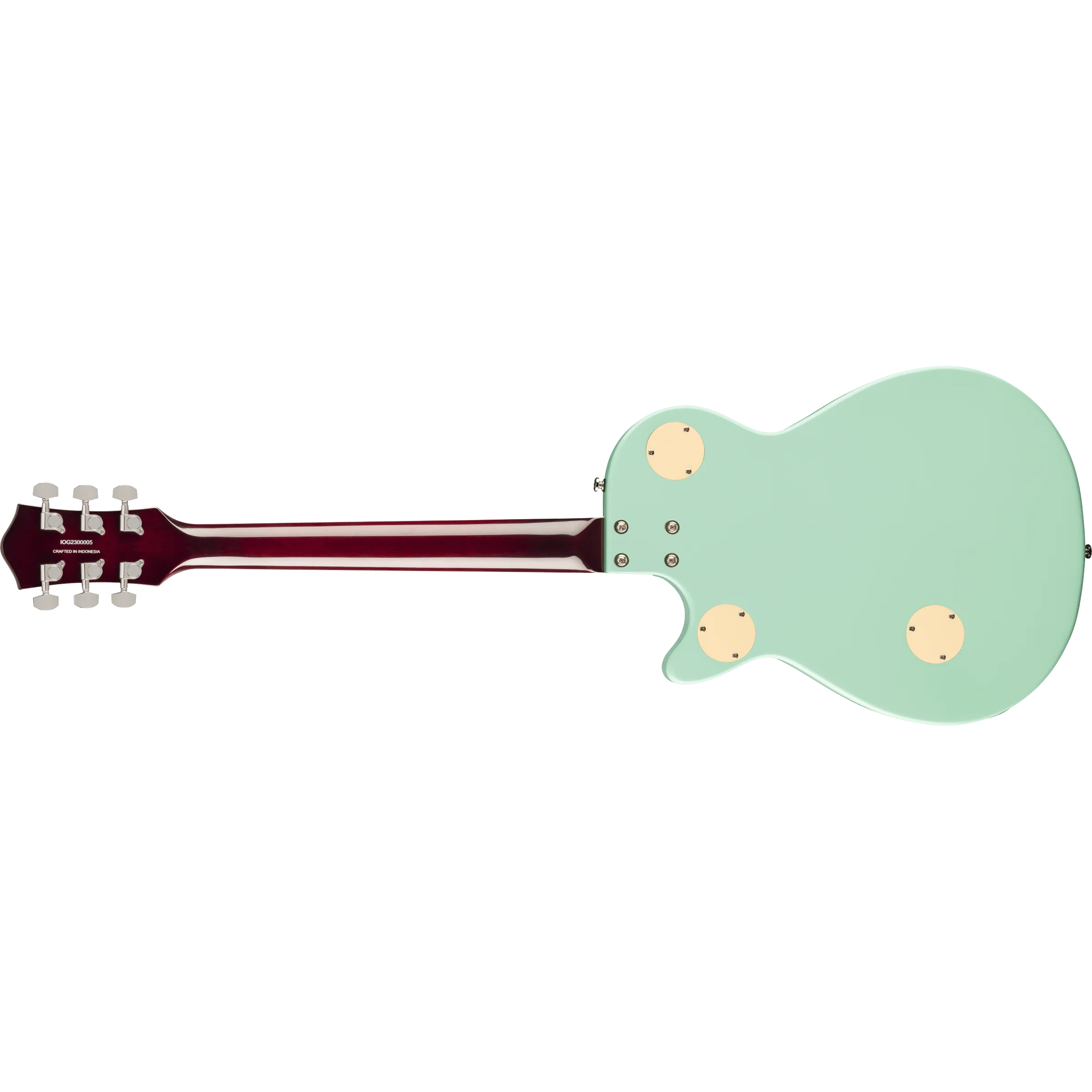 Gretsch - Streamliner™ Jet™ Club Single-Cut with Wraparound - Laurel Fingerboard - Mint Metallic - 281-6939-549 - Image 2