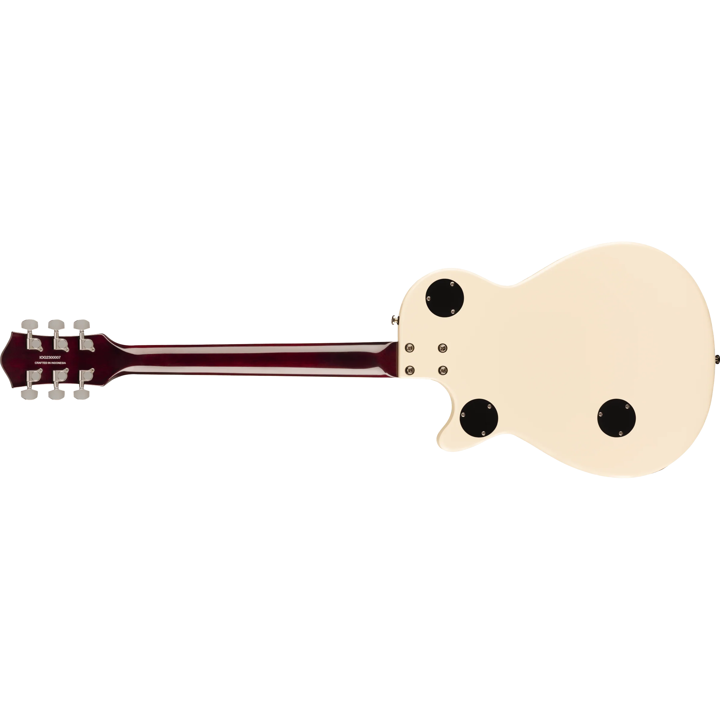 Gretsch - Streamliner™ Jet™ Club Single-Cut with Wraparound - Laurel Fingerboard - Vintage White - 281-6939-505 - Image 2