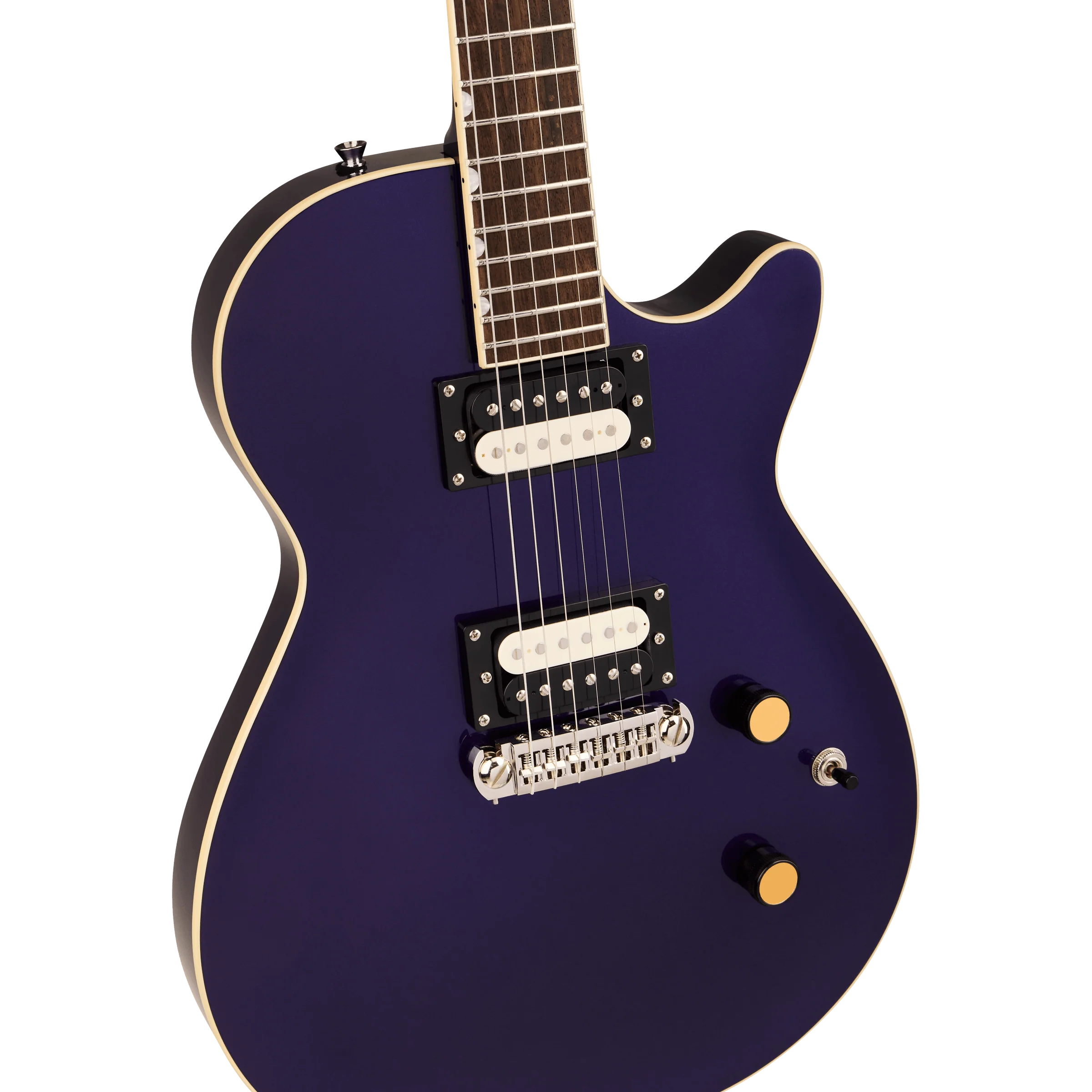 Gretsch - Streamliner™ Jet™, Laurel Fingerboard, Nightshade Purple - 281-4104-589 - Image 3