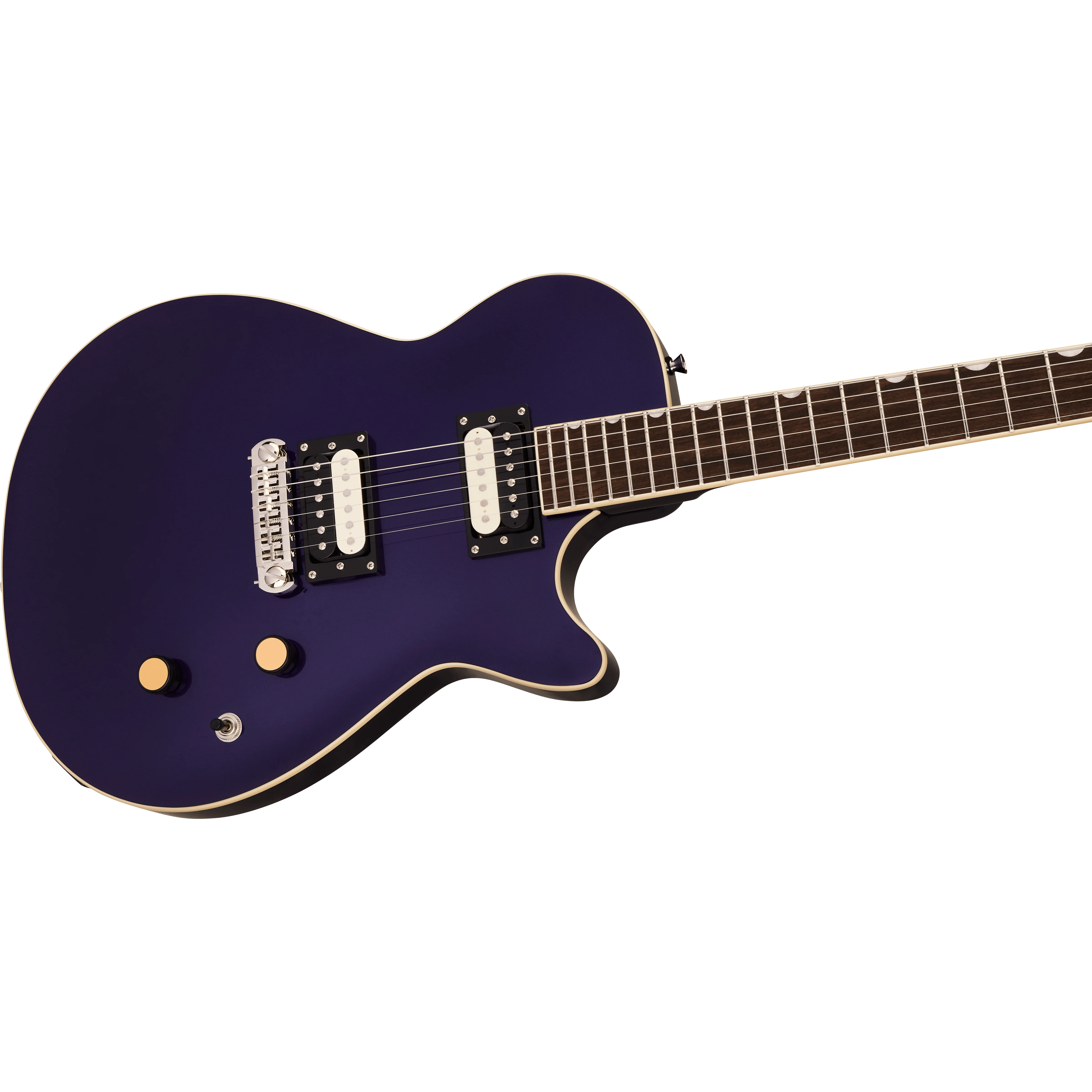 Gretsch - Streamliner™ Jet™, Laurel Fingerboard, Nightshade Purple - 281-4104-589 - Image 4
