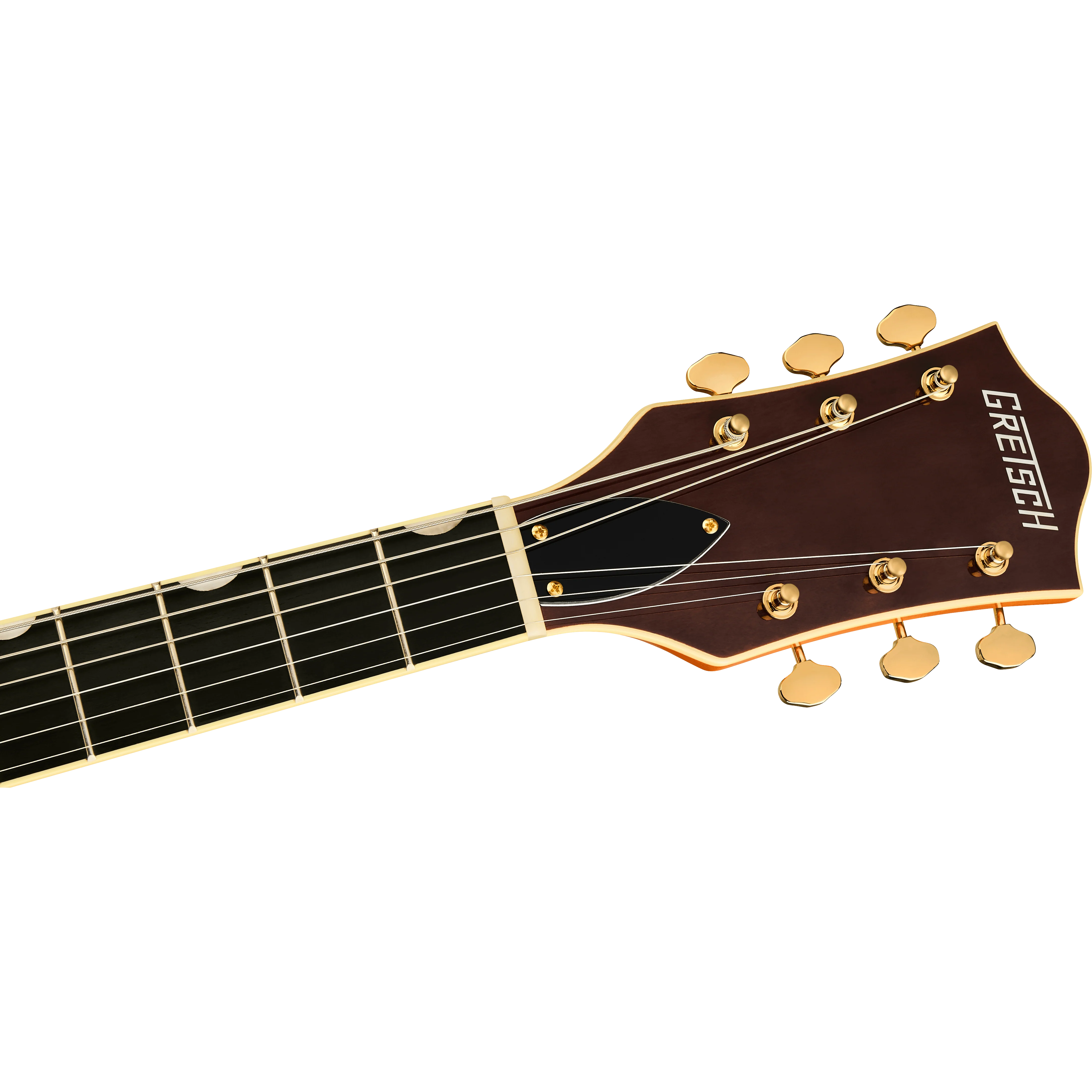 Gretsch - Synchromatic™ Nashville™ Hollow Body Single-Cut with Bigsby® - Ebony Fingerboard - 50's Orange Stain - 250-6411-512 - Image 5