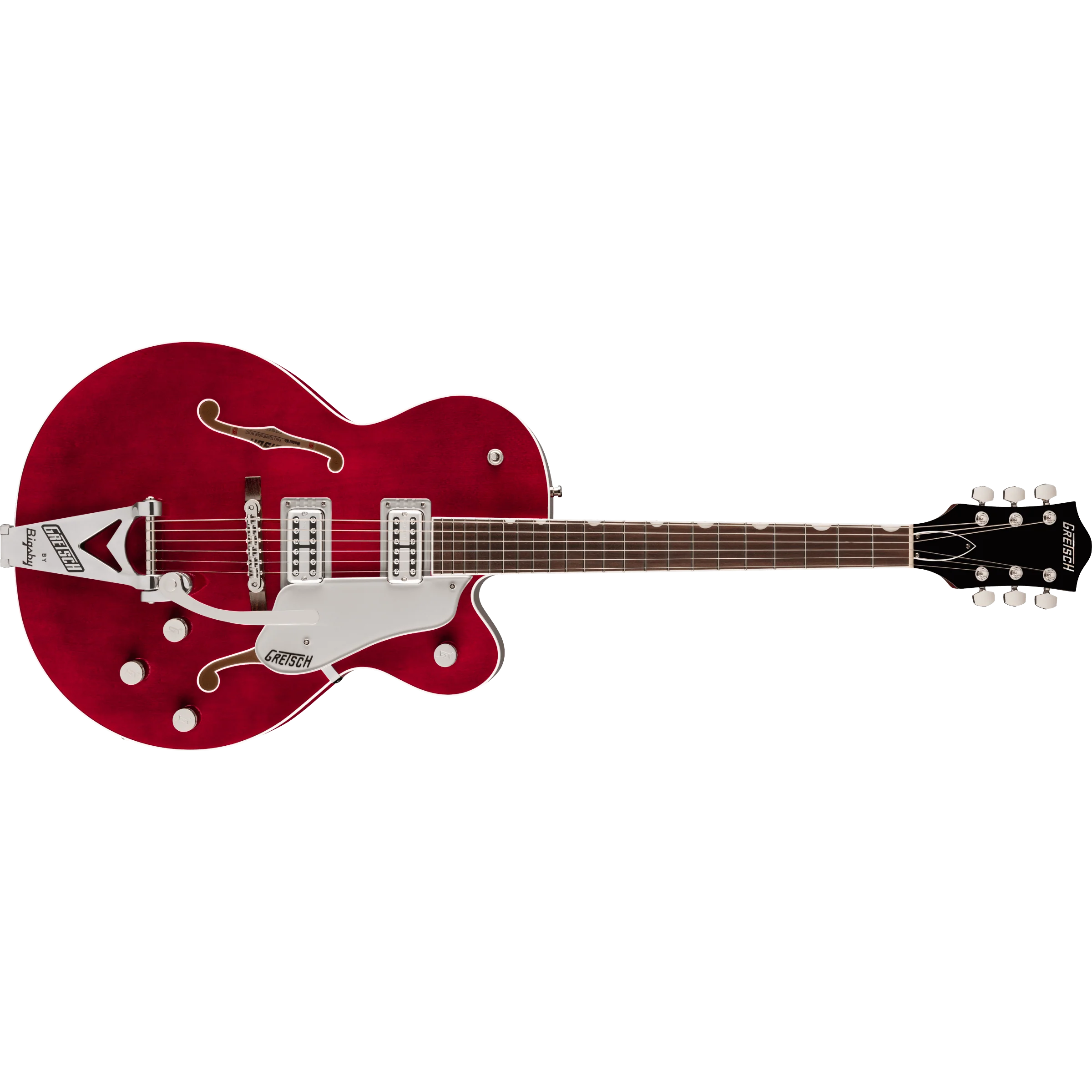 Gretsch - Tennessean™ Hollow Body with String-Thru Bigsby® and Nickel Hardware - Rosewood Fingerboard - Deep Cherry - 240-1419-859