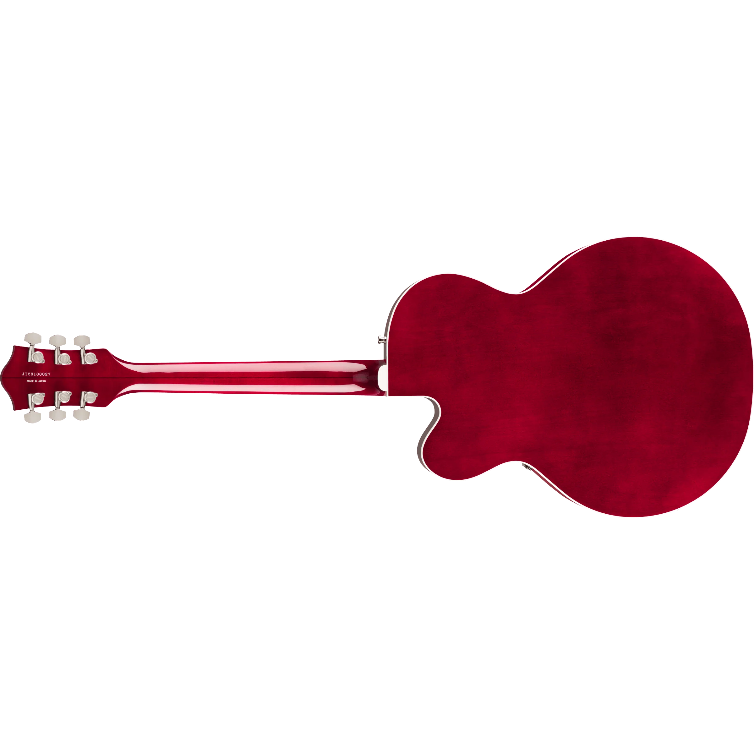 Gretsch - Tennessean™ Hollow Body with String-Thru Bigsby® and Nickel Hardware - Rosewood Fingerboard - Deep Cherry - 240-1419-859 - Image 2