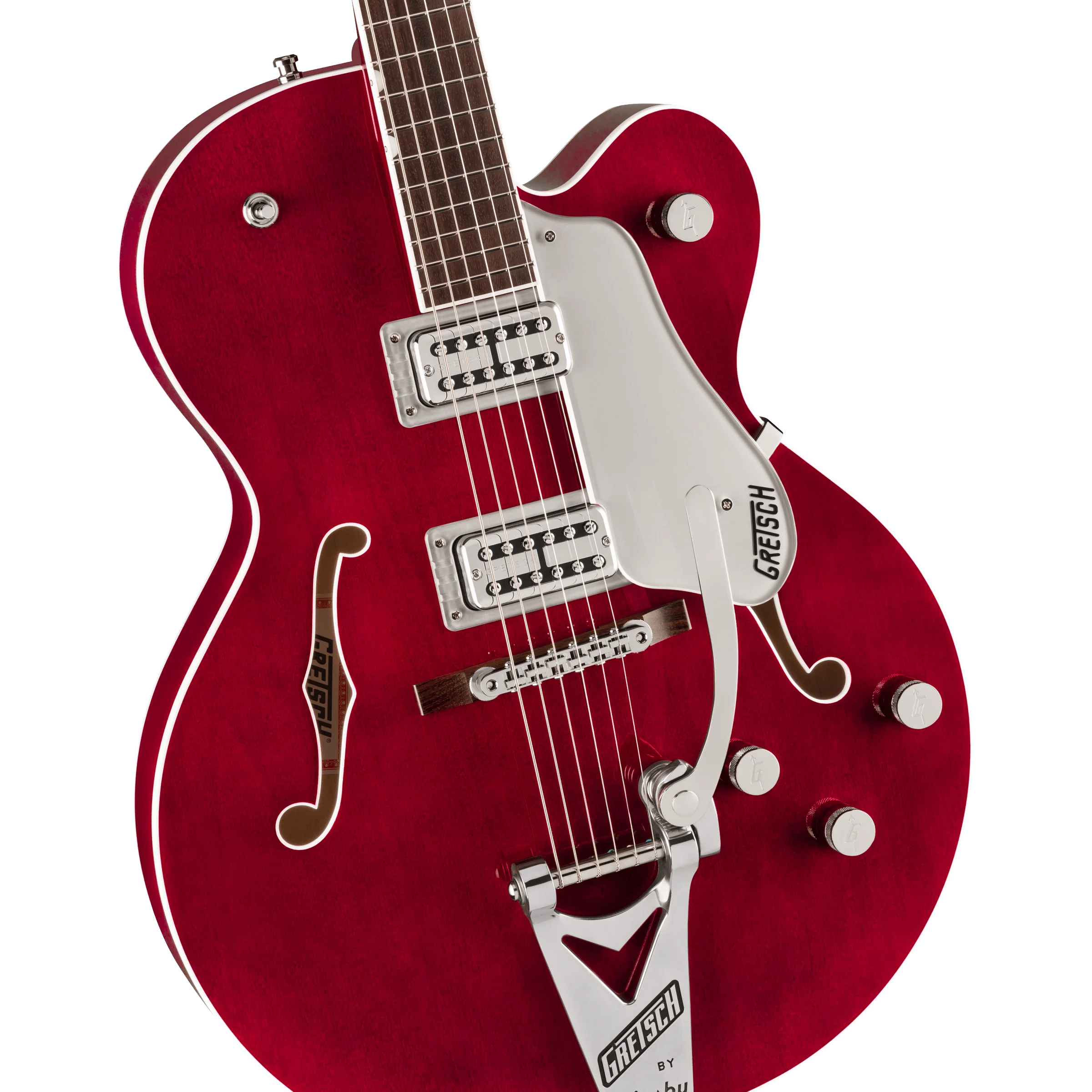 Gretsch - Tennessean™ Hollow Body with String-Thru Bigsby® and Nickel Hardware - Rosewood Fingerboard - Deep Cherry - 240-1419-859 - Image 3