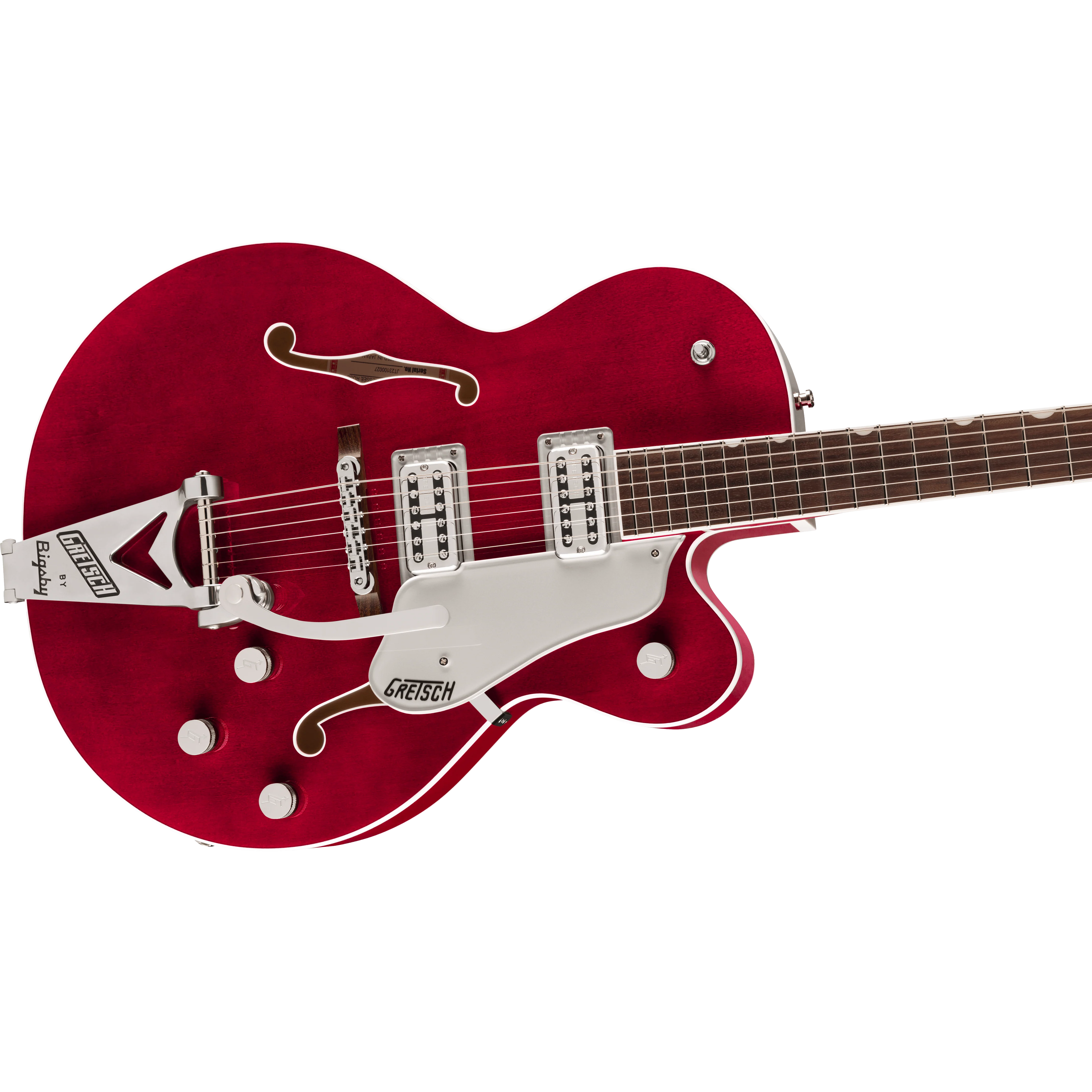 Gretsch - Tennessean™ Hollow Body with String-Thru Bigsby® and Nickel Hardware - Rosewood Fingerboard - Deep Cherry - 240-1419-859 - Image 4