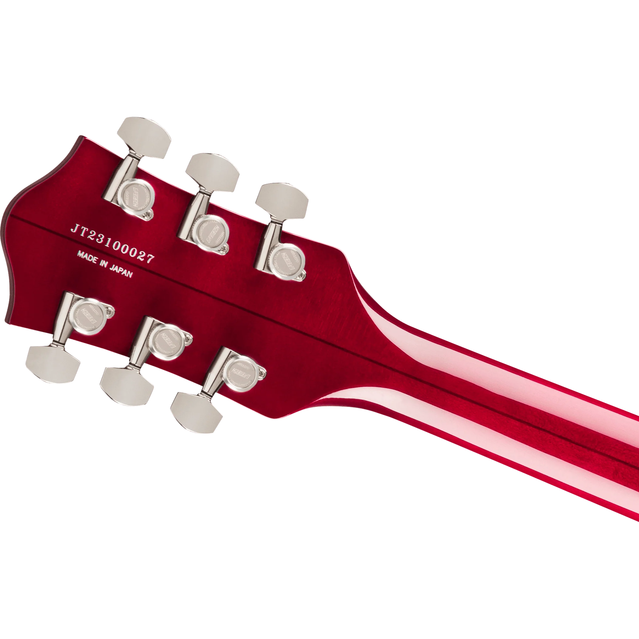 Gretsch - Tennessean™ Hollow Body with String-Thru Bigsby® and Nickel Hardware - Rosewood Fingerboard - Deep Cherry - 240-1419-859 - Image 6