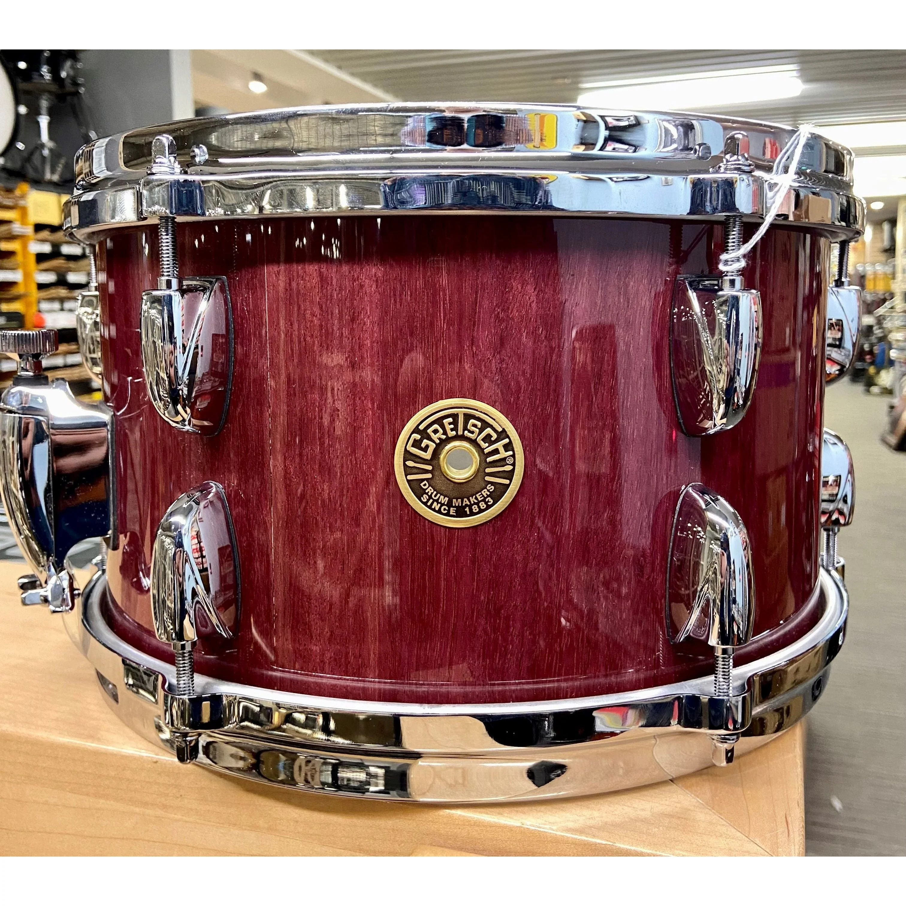 Gretsch - USA Ash Soan Purpleheart Snare 7x12 GAS0712ASH