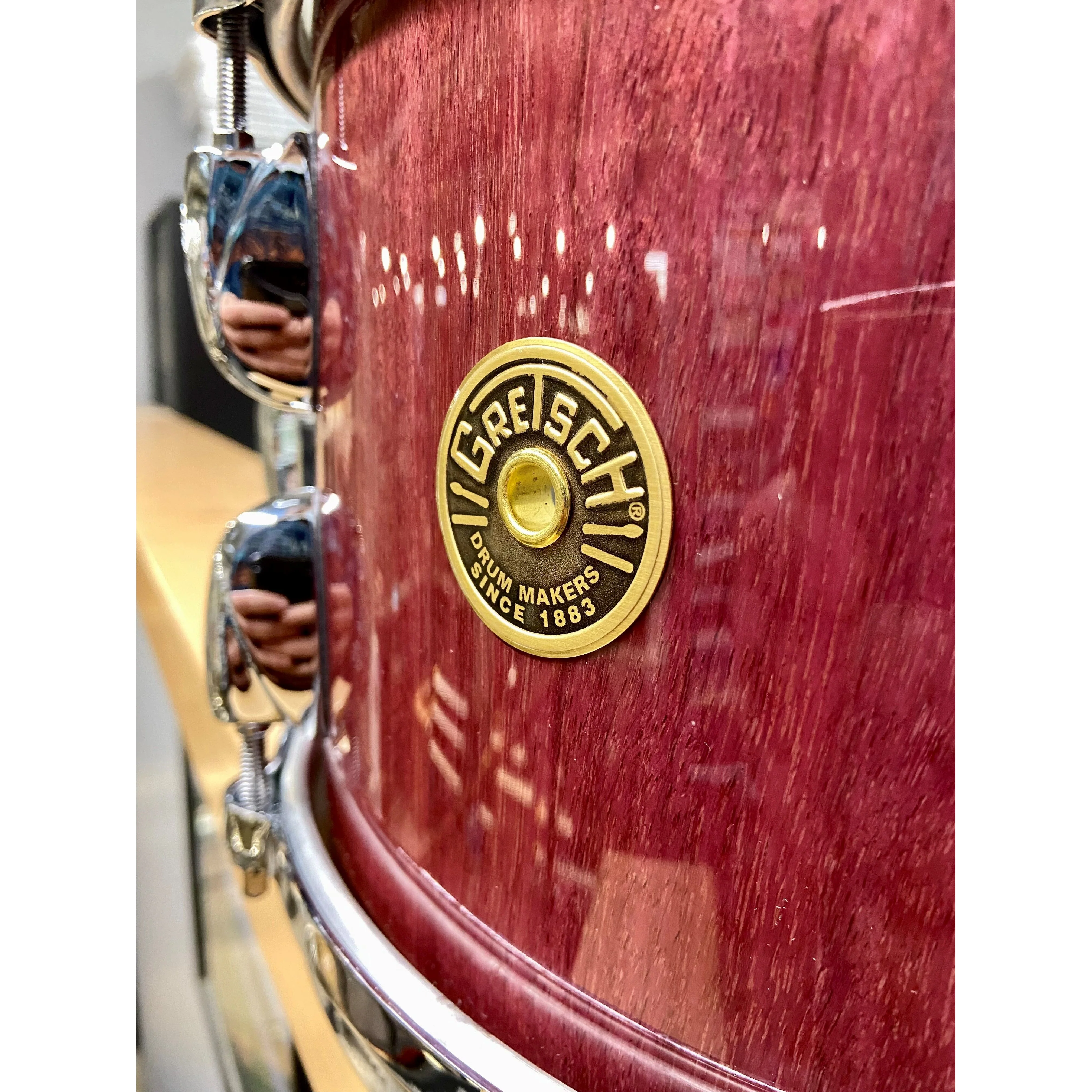 Gretsch - USA Ash Soan Purpleheart Snare 7x12 GAS0712ASH - Image 2