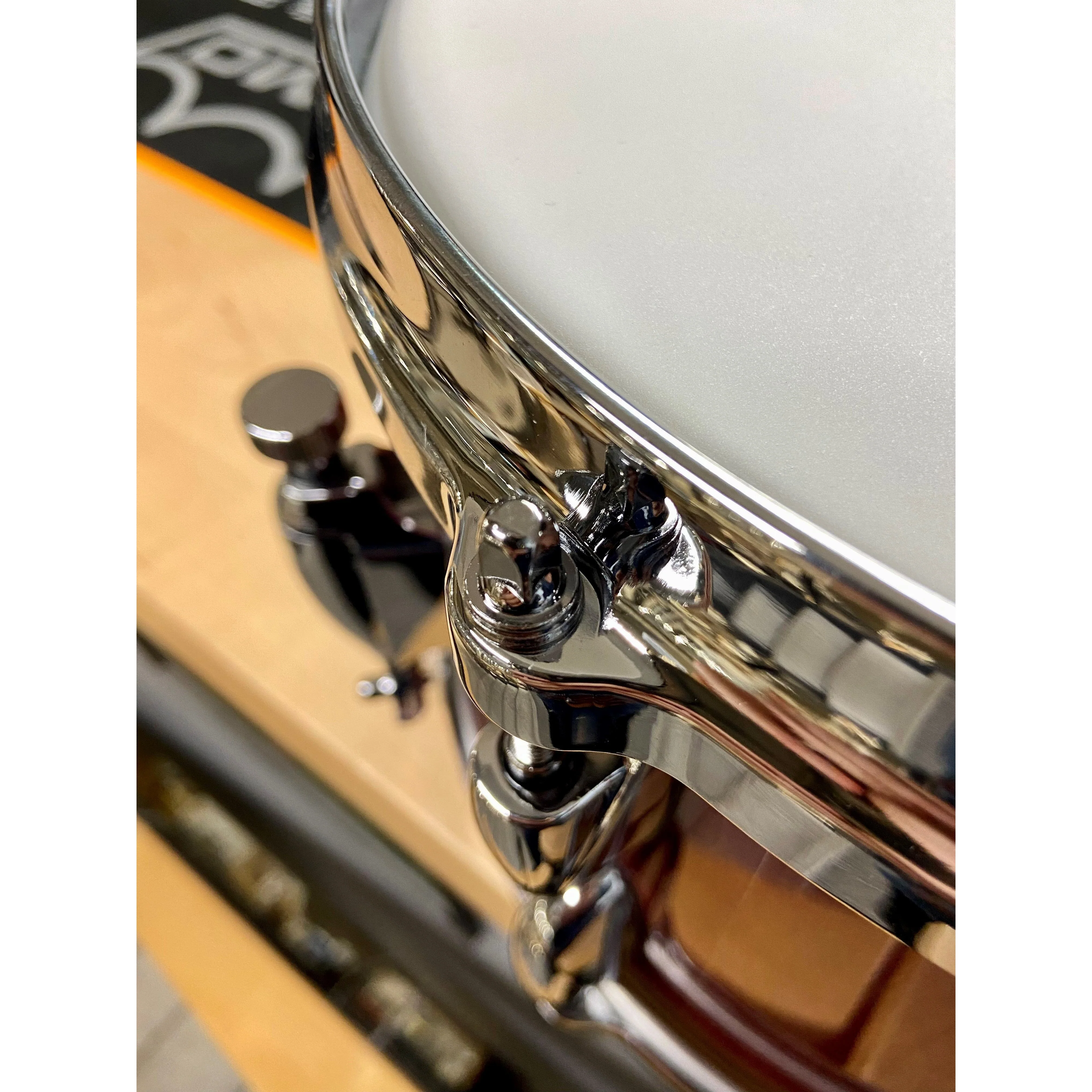 Gretsch - USA Ash Soan Purpleheart Snare 7x12 GAS0712ASH - Image 3