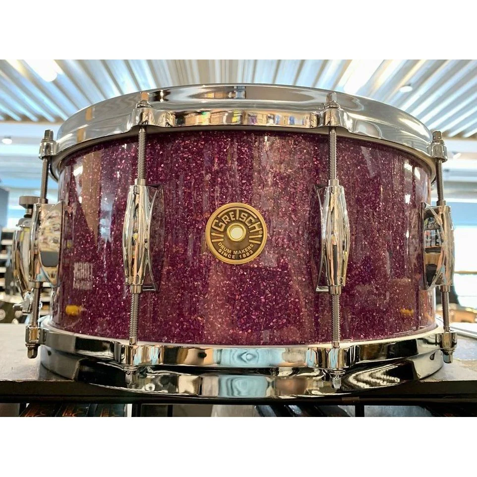 Gretsch - USA Custom Snare 6.5x14 Purple Glass
