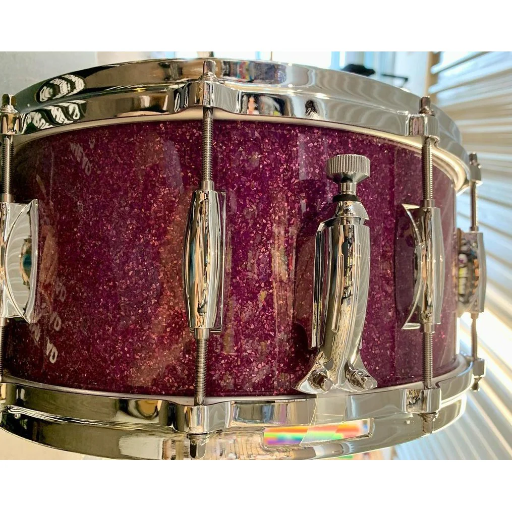 Gretsch - USA Custom Snare 6.5x14 Purple Glass - Image 2