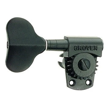 Grover - Titan® Electric Bass Machines (145 Series) Black Chrome