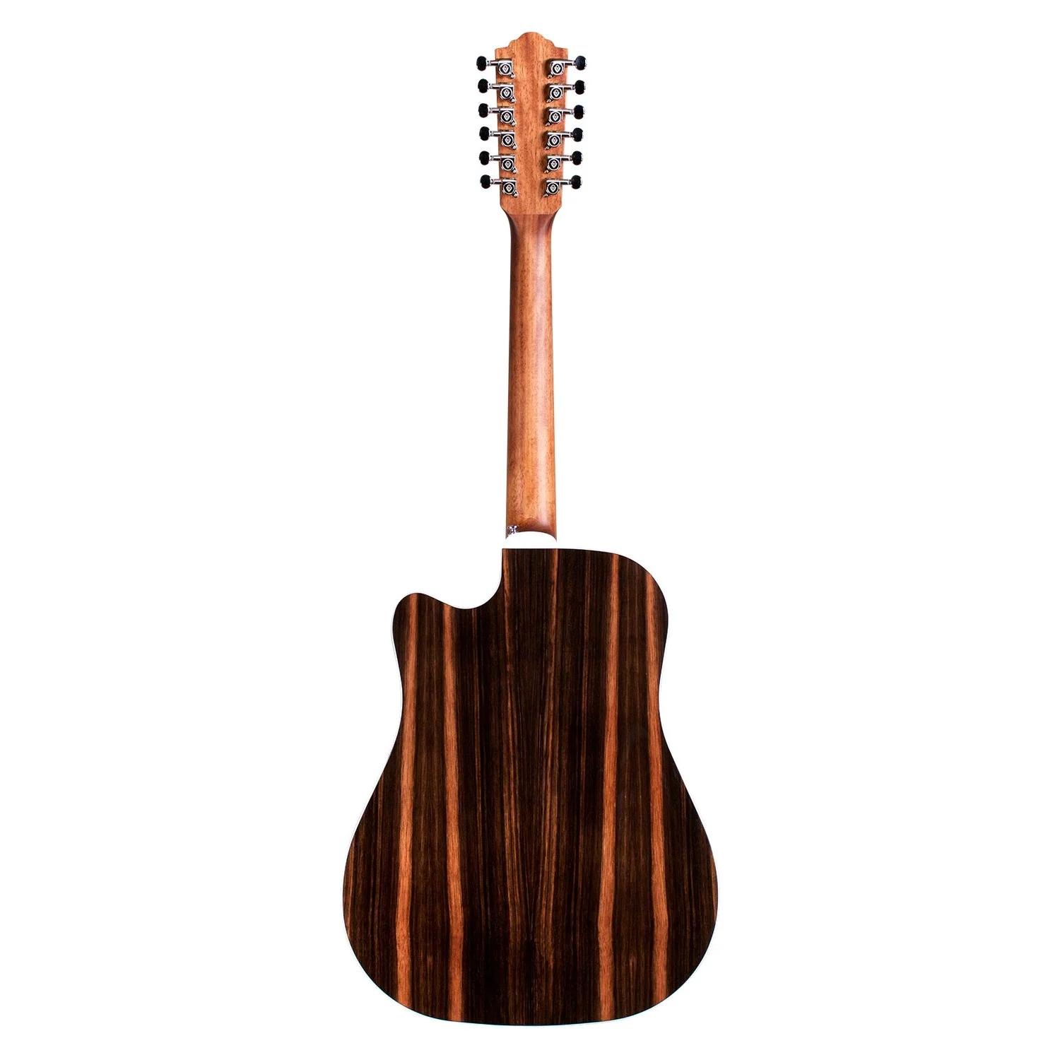 GUILD - D-2612CE Deluxe Antique Burst - 383-0715-937 - Image 3