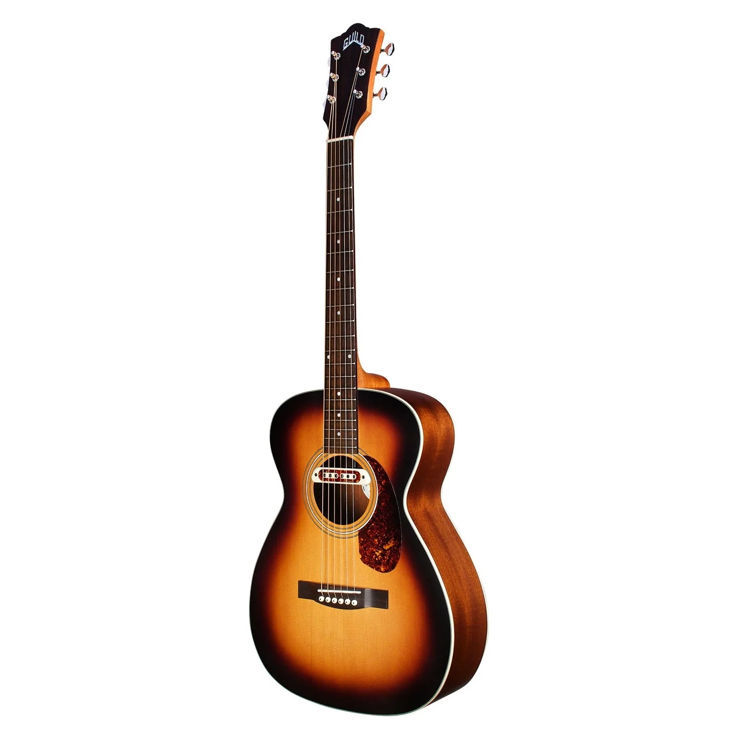 Guild - M-240E Troubadour Vintage Sunburst - 383-1404-937